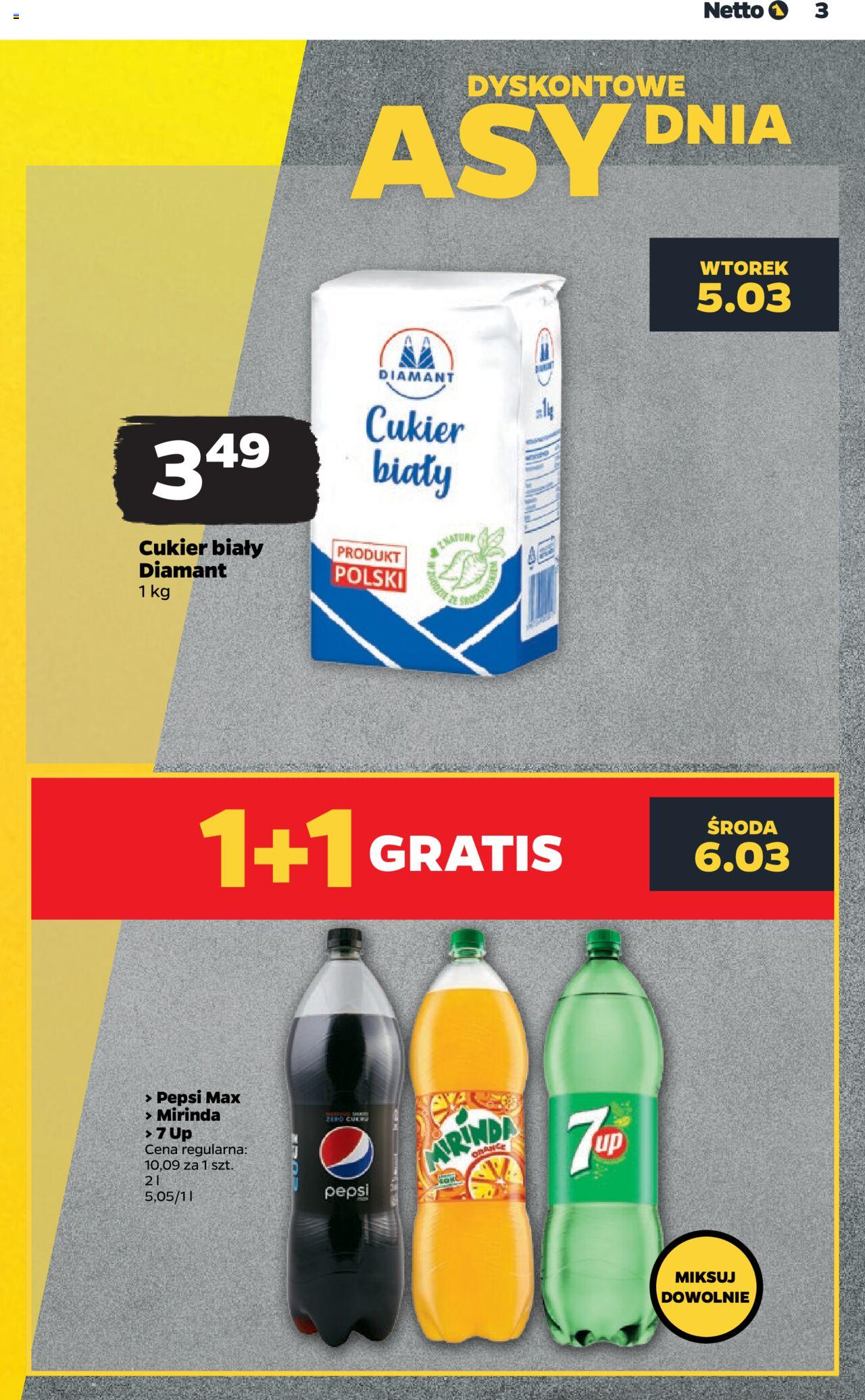 NETTO Gazetka ważna od 04.03.2024 do 09.03.2024 strona 3