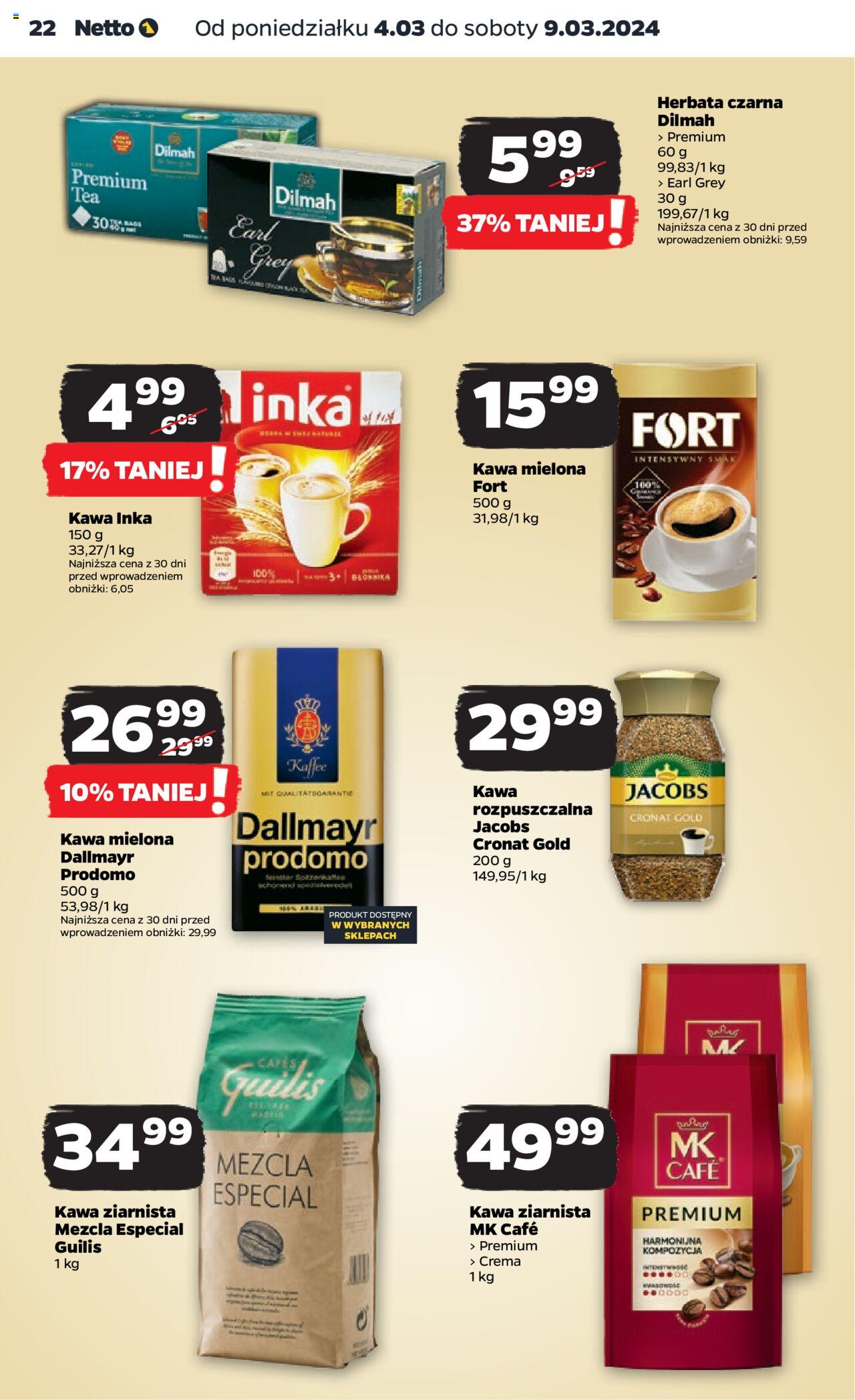NETTO Gazetka ważna od 04.03.2024 do 09.03.2024 strona 22