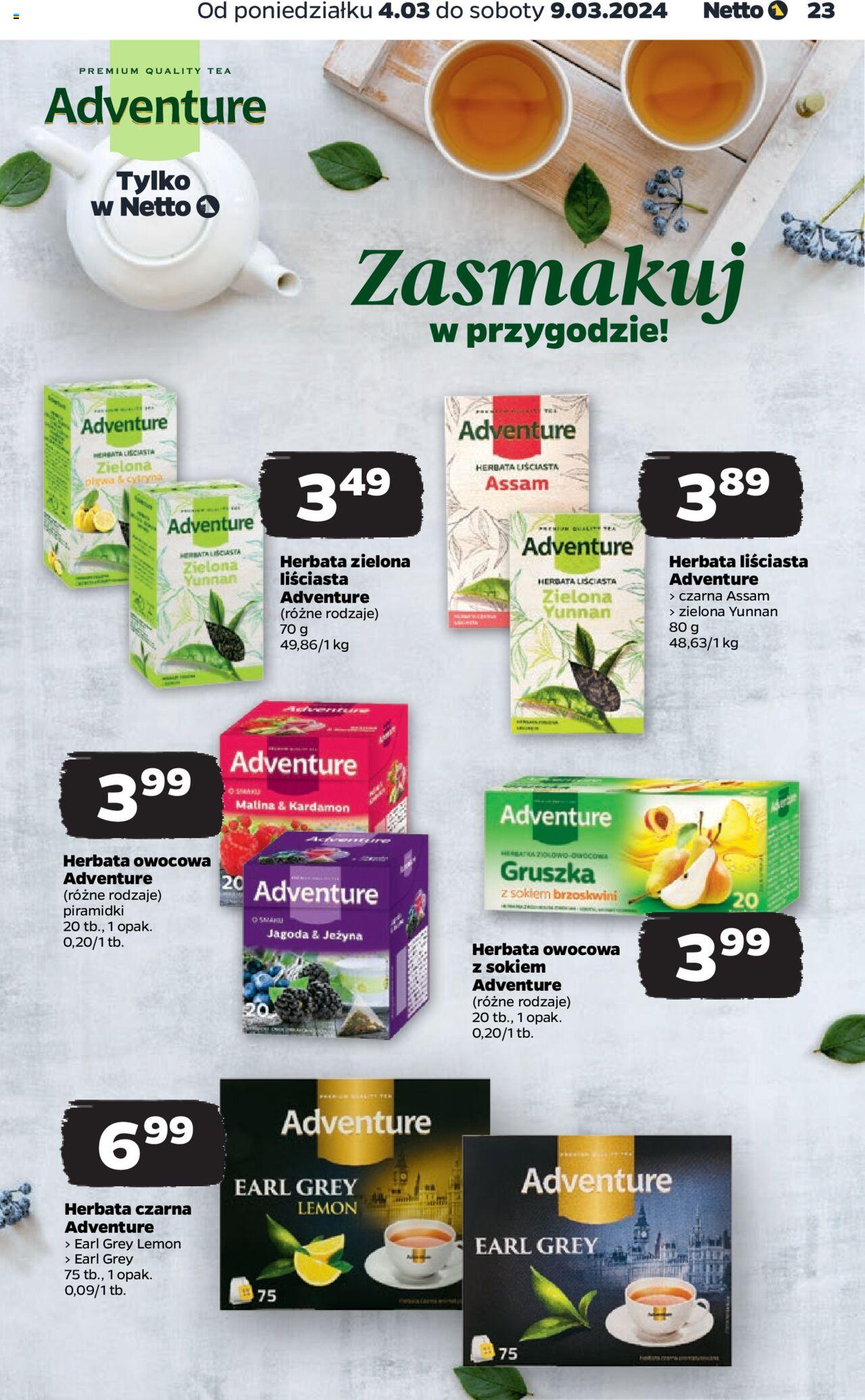 NETTO Gazetka ważna od 04.03.2024 do 09.03.2024 strona 23