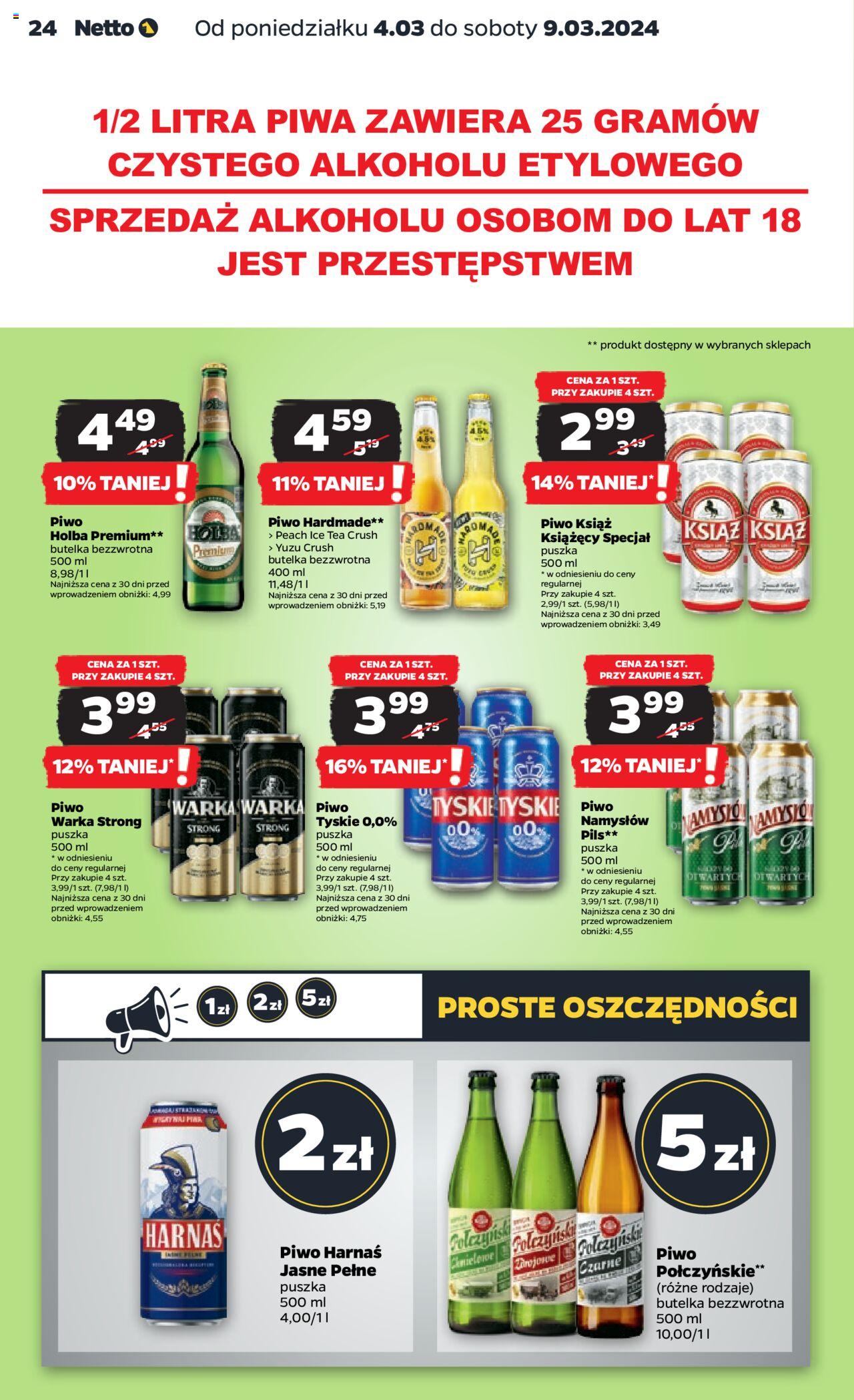 NETTO Gazetka ważna od 04.03.2024 do 09.03.2024 strona 24