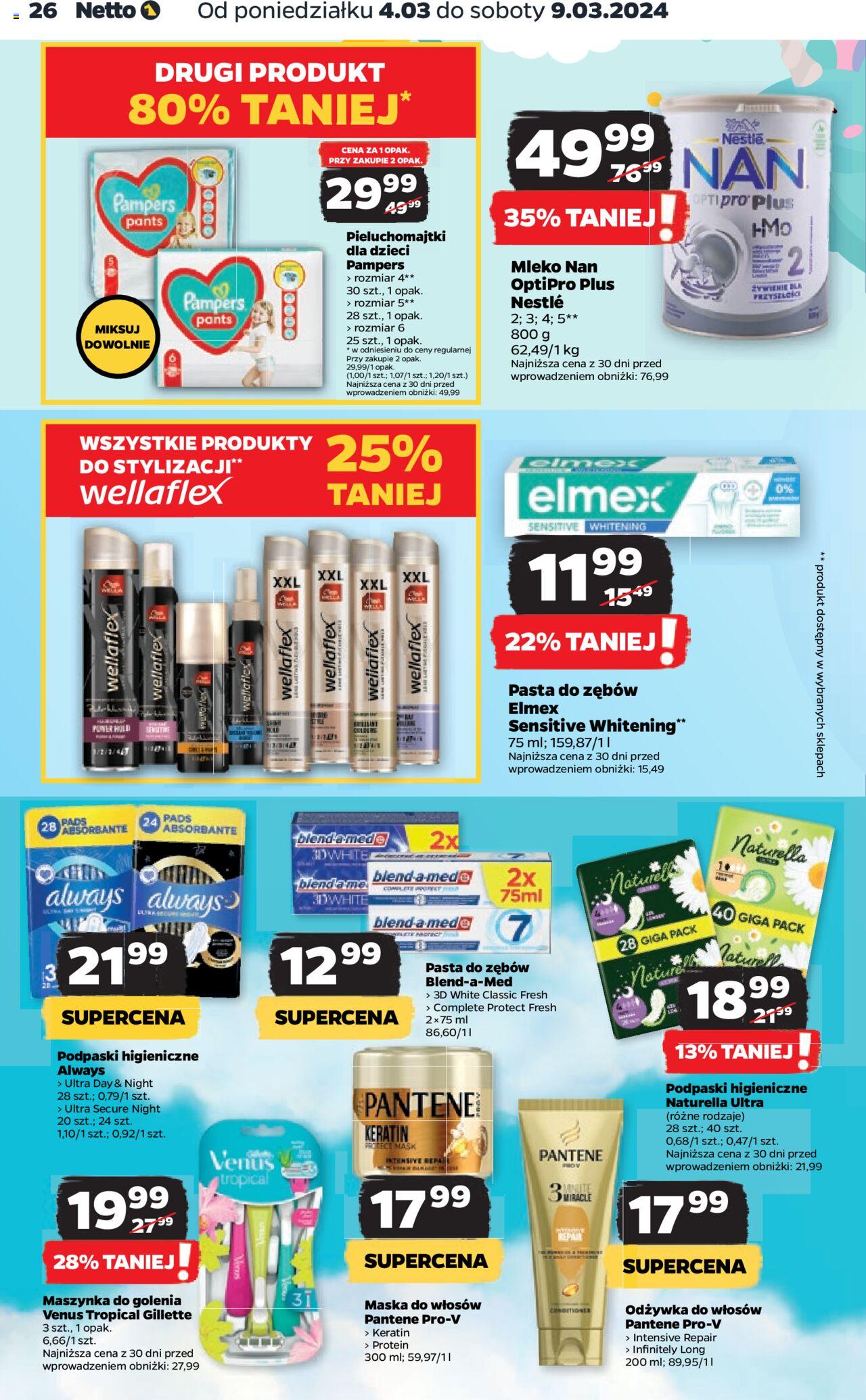NETTO Gazetka ważna od 04.03.2024 do 09.03.2024 strona 26