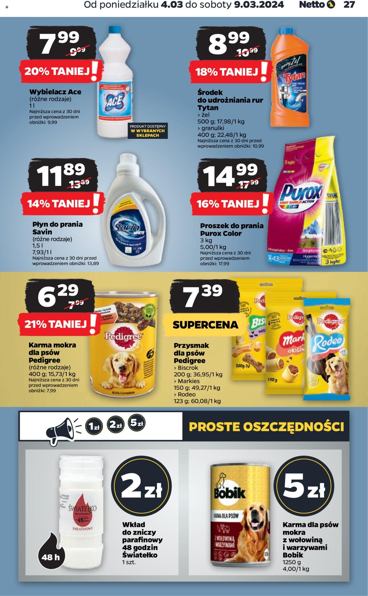 NETTO Gazetka ważna od 04.03.2024 do 09.03.2024 strona 27