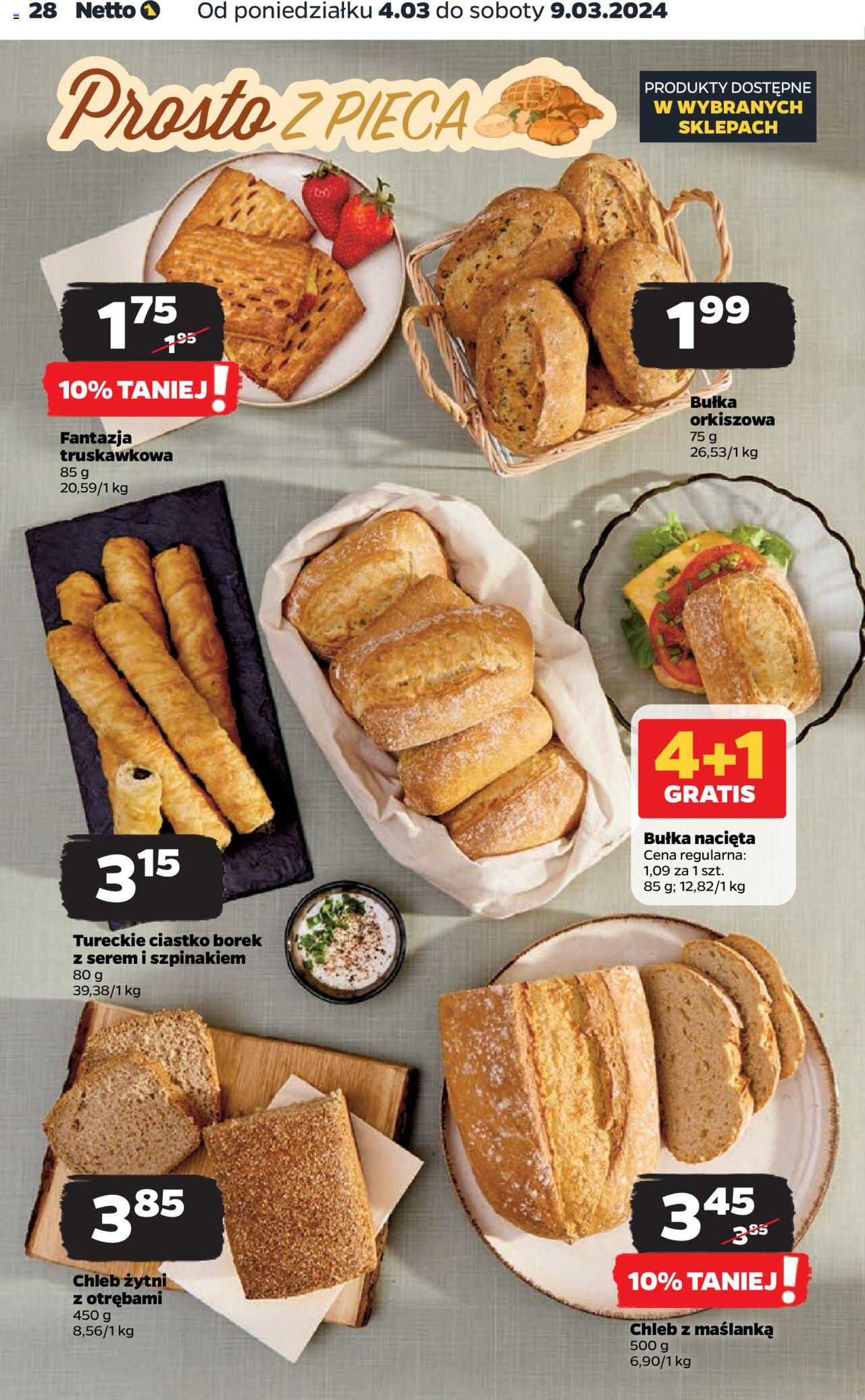 NETTO Gazetka ważna od 04.03.2024 do 09.03.2024 strona 28