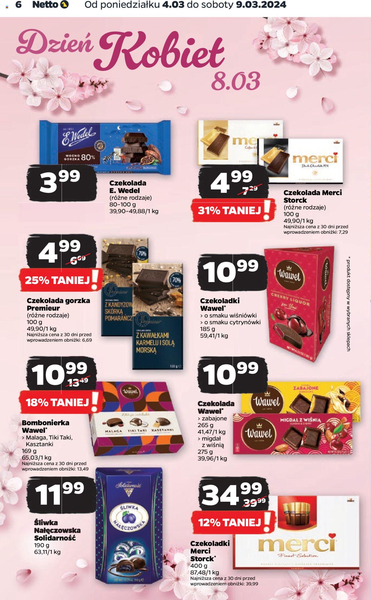 NETTO Gazetka ważna od 04.03.2024 do 09.03.2024 strona 6