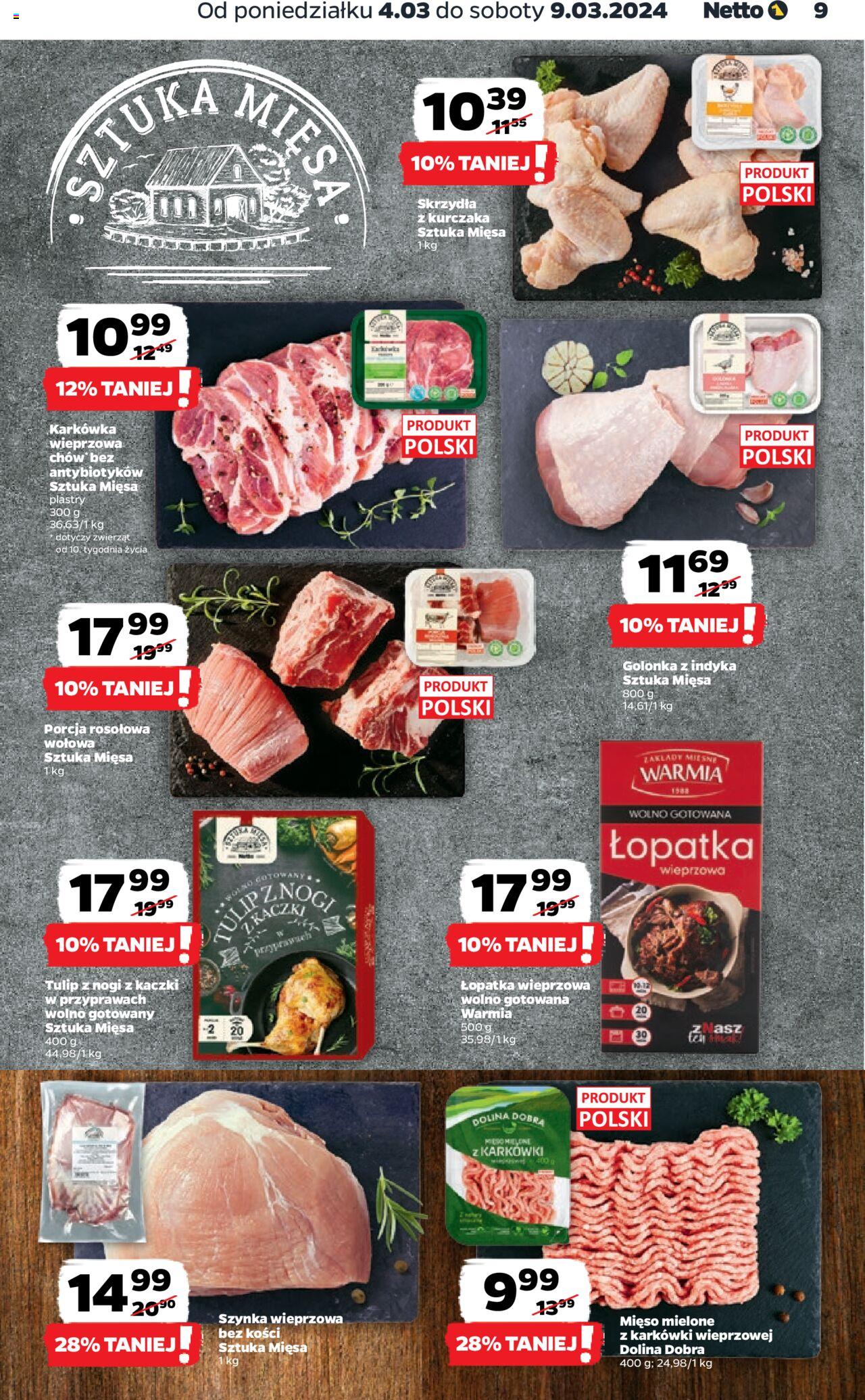 NETTO Gazetka ważna od 04.03.2024 do 09.03.2024 strona 9