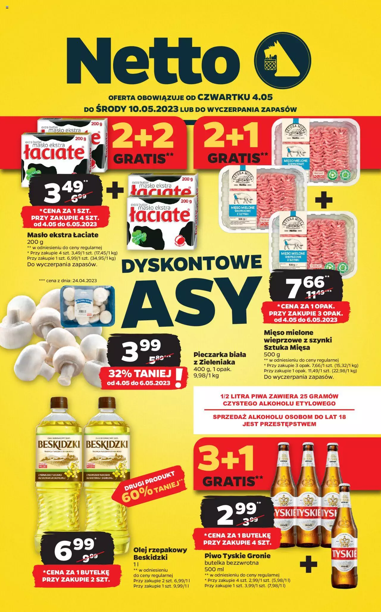 NETTO Gazetka ważna  od 04.05.2023 do 10.05.2023 strona 1