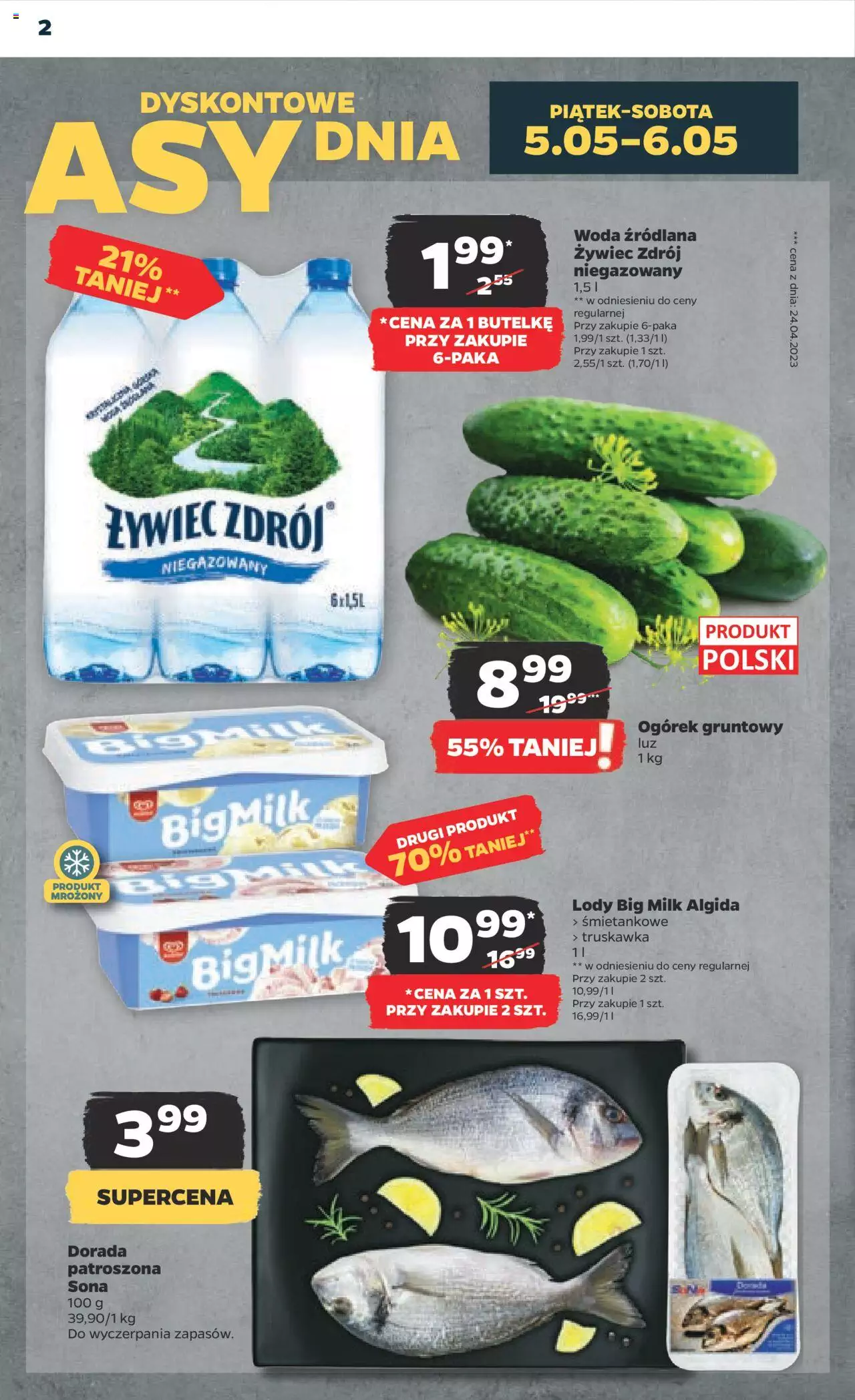 NETTO Gazetka ważna  od 04.05.2023 do 10.05.2023 strona 2