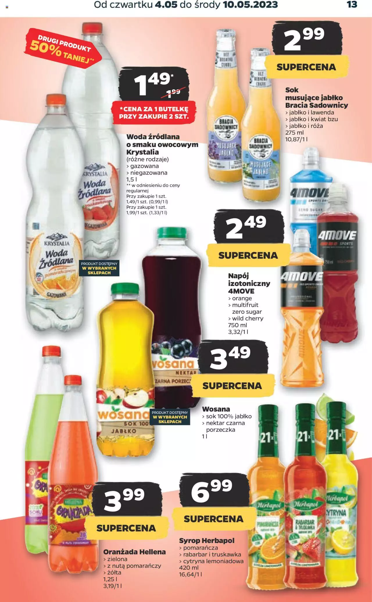 NETTO Gazetka ważna  od 04.05.2023 do 10.05.2023 strona 13