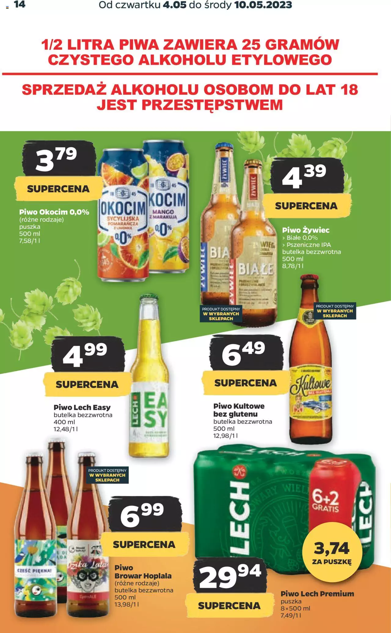 NETTO Gazetka ważna  od 04.05.2023 do 10.05.2023 strona 14