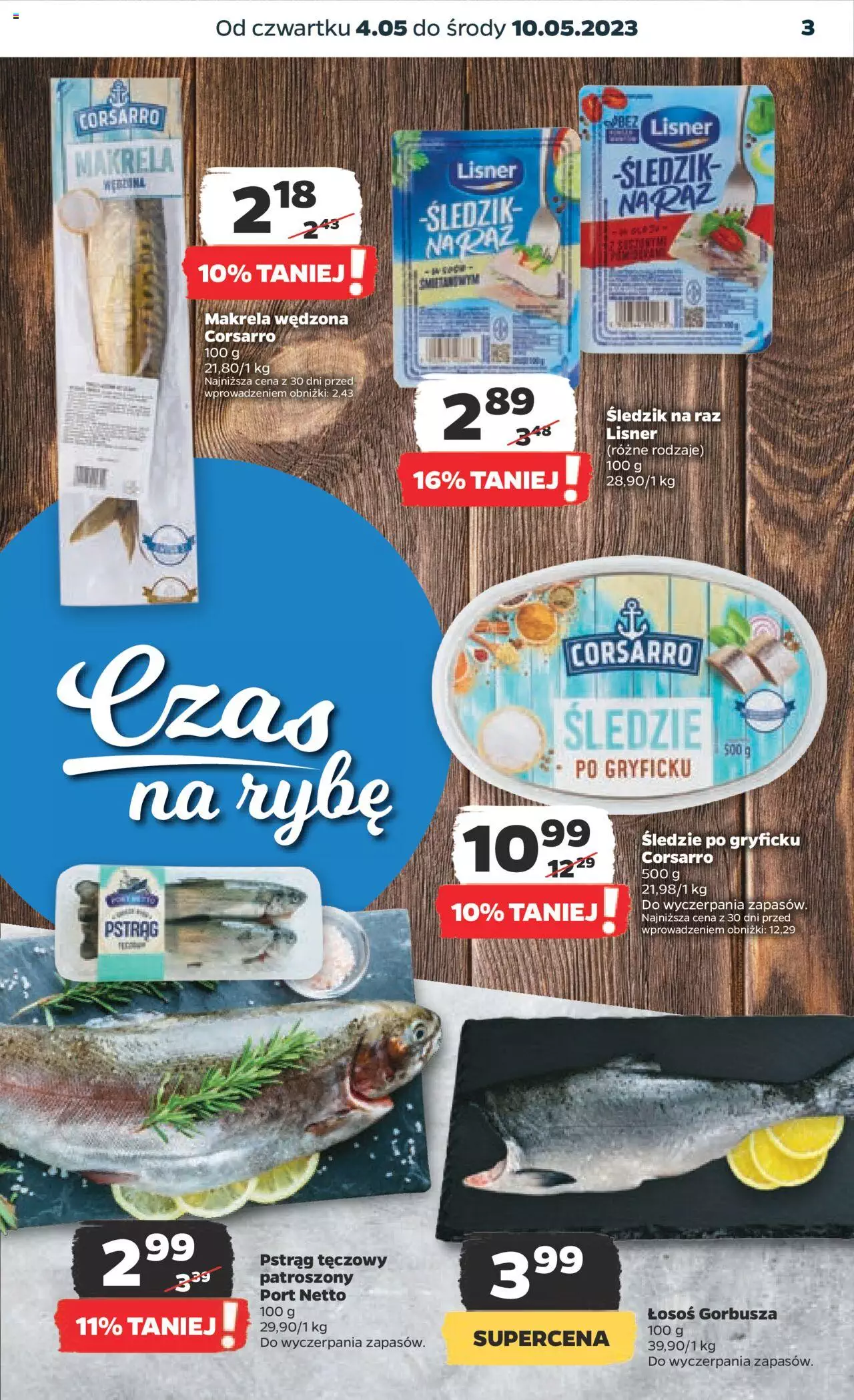 NETTO Gazetka ważna  od 04.05.2023 do 10.05.2023 strona 3
