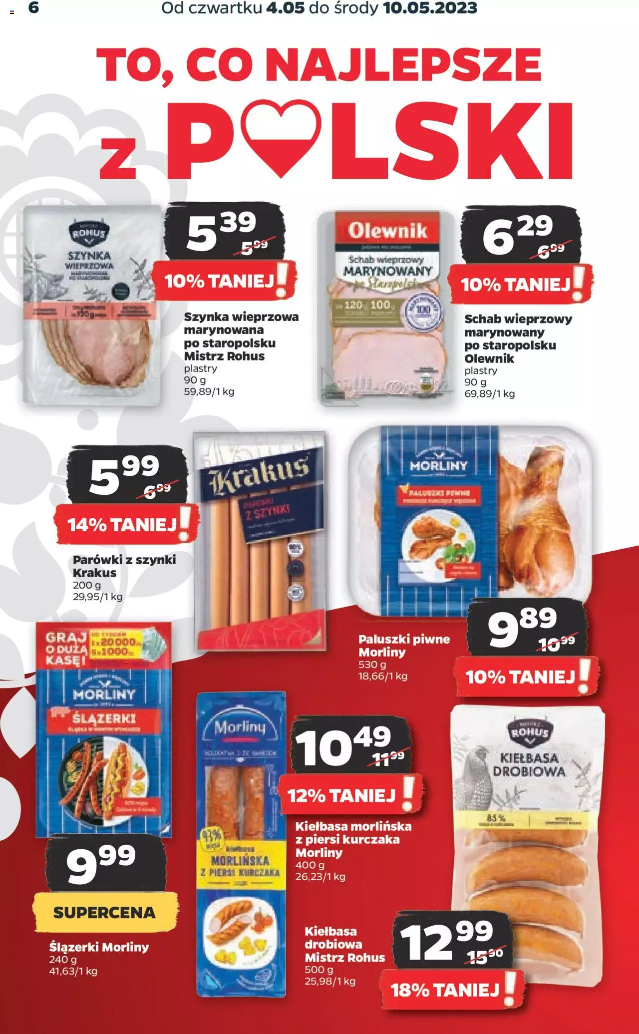 NETTO Gazetka ważna  od 04.05.2023 do 10.05.2023 strona 6