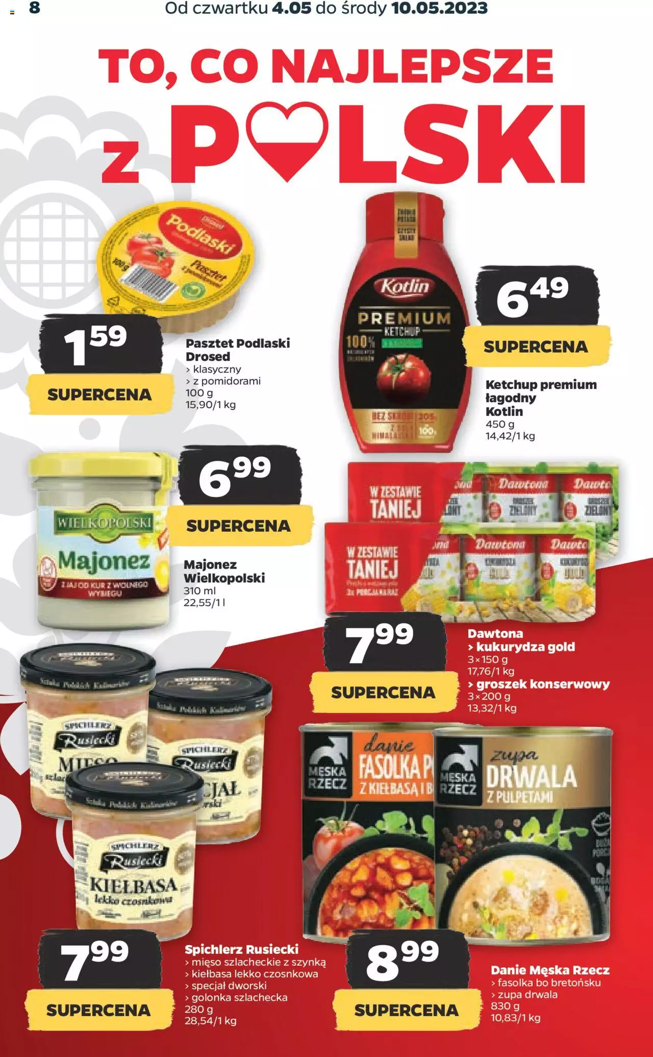 NETTO Gazetka ważna  od 04.05.2023 do 10.05.2023 strona 8