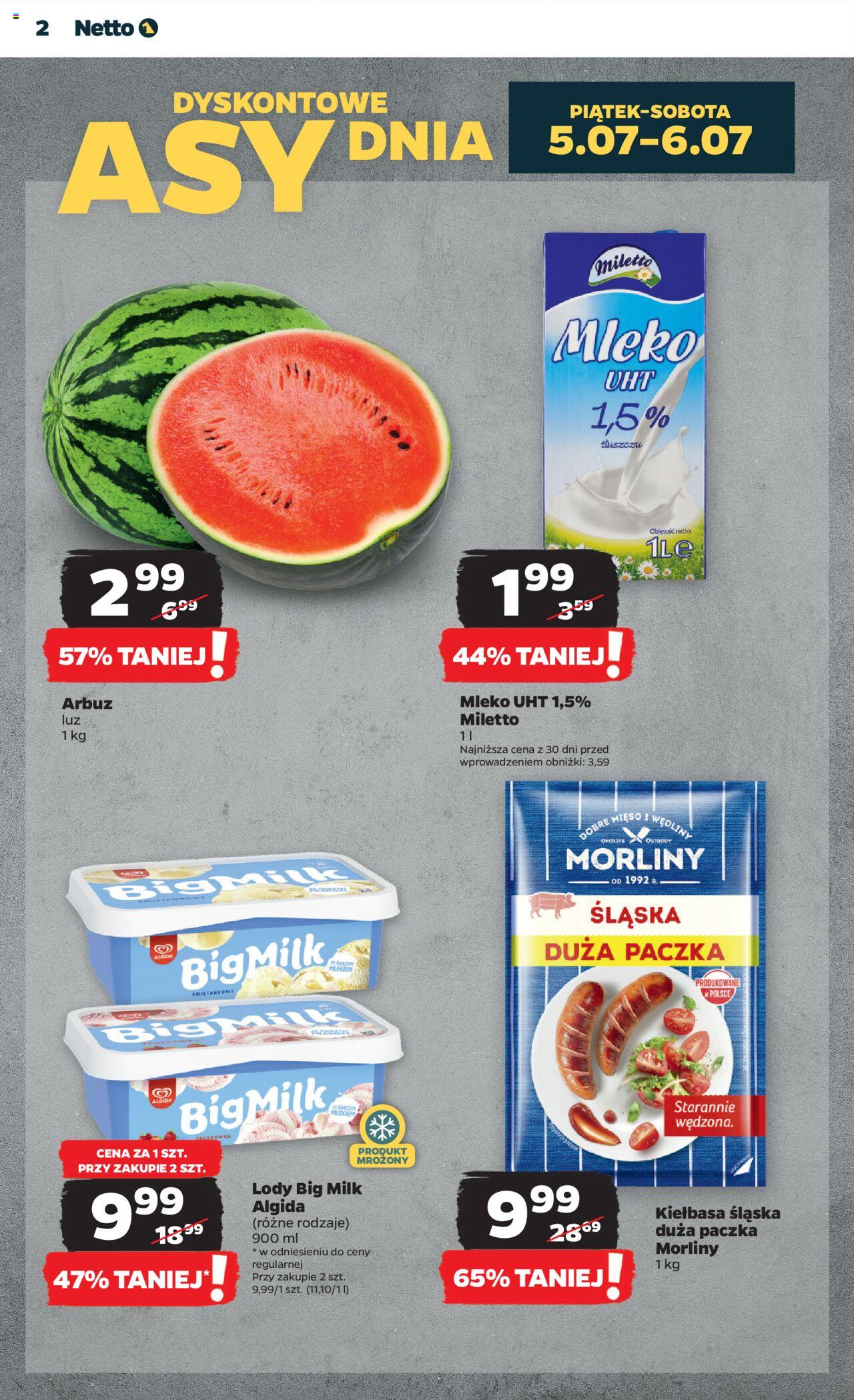 NETTO Gazetka ważna od 04.07.2024 do 10.07.2024 strona 2