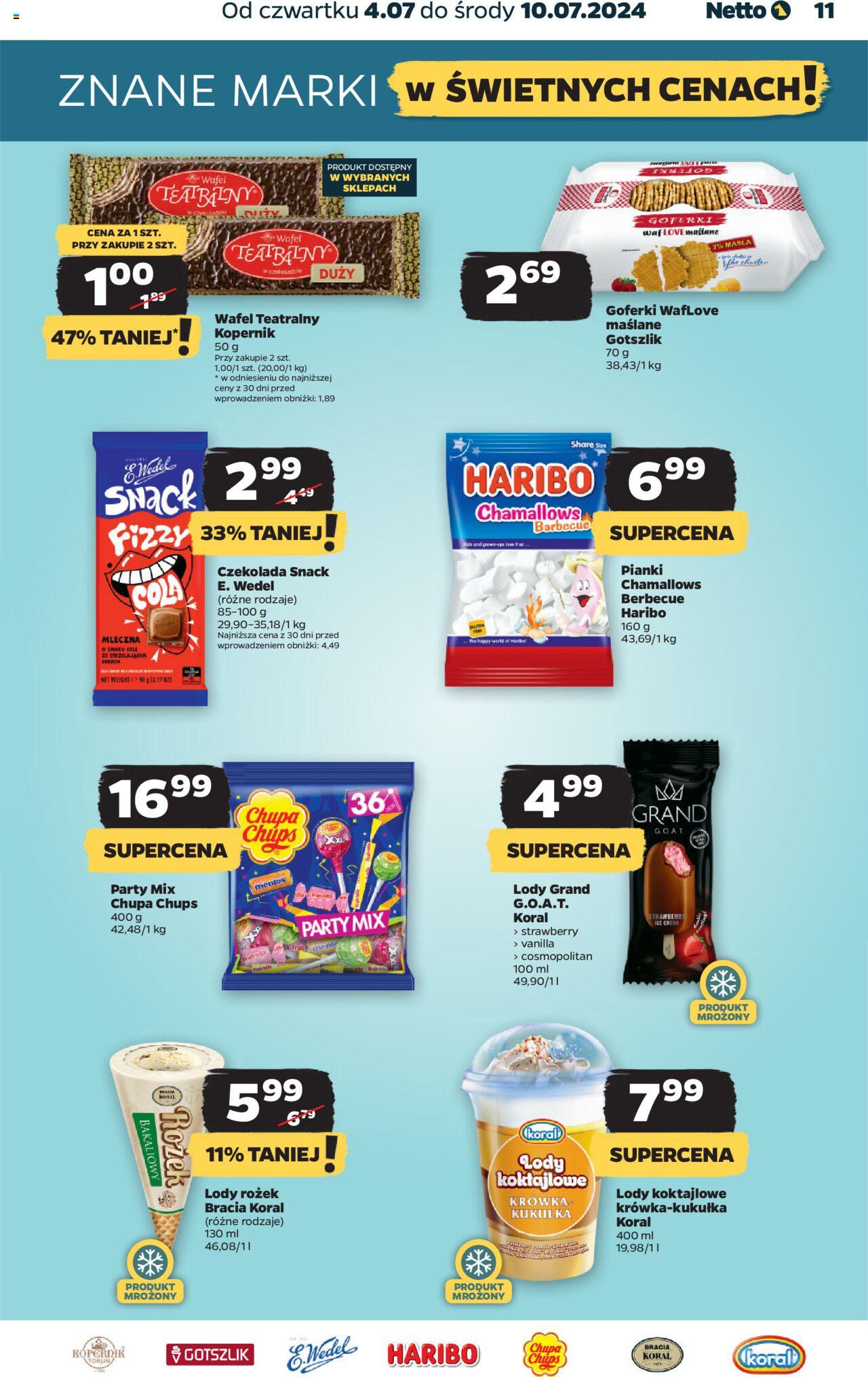 NETTO Gazetka ważna od 04.07.2024 do 10.07.2024 strona 11