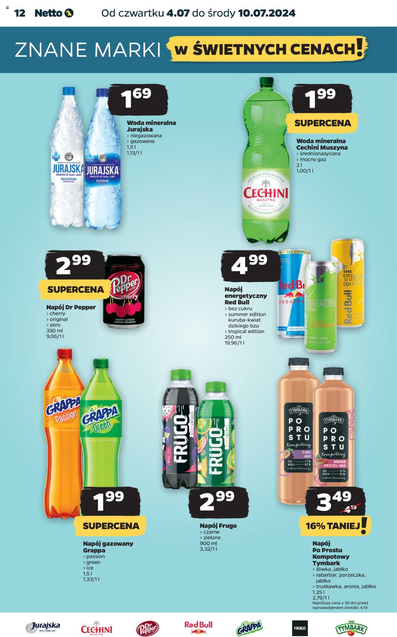 NETTO Gazetka ważna od 04.07.2024 do 10.07.2024 strona 12