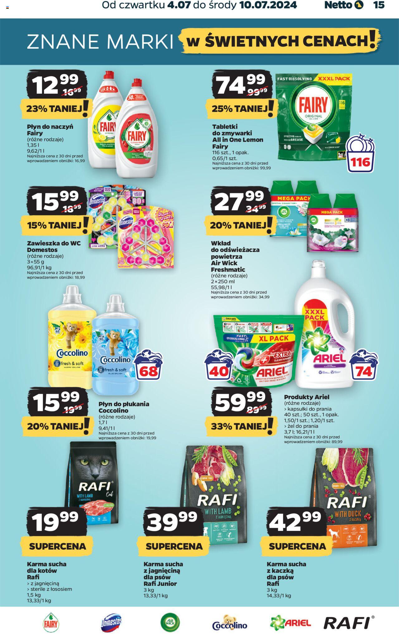 NETTO Gazetka ważna od 04.07.2024 do 10.07.2024 strona 15