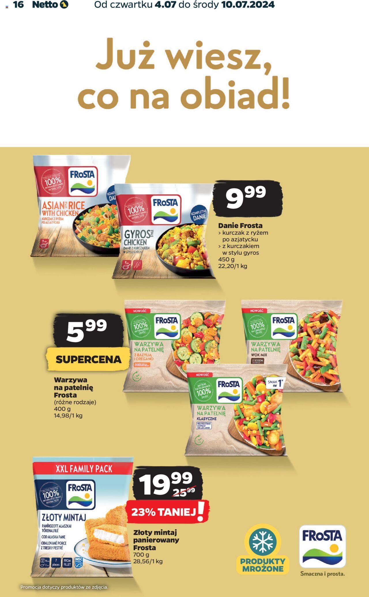 NETTO Gazetka ważna od 04.07.2024 do 10.07.2024 strona 16