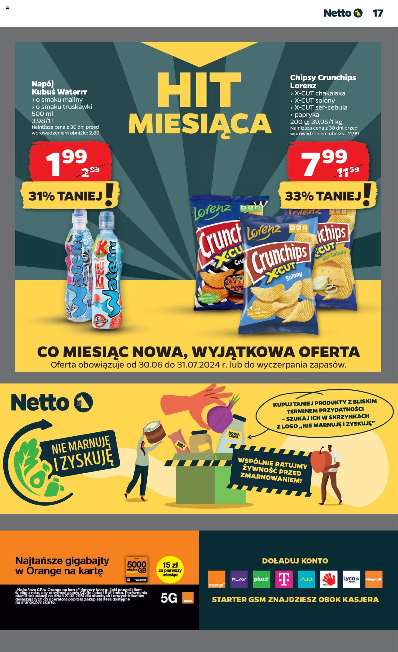 NETTO Gazetka ważna od 04.07.2024 do 10.07.2024 strona 17