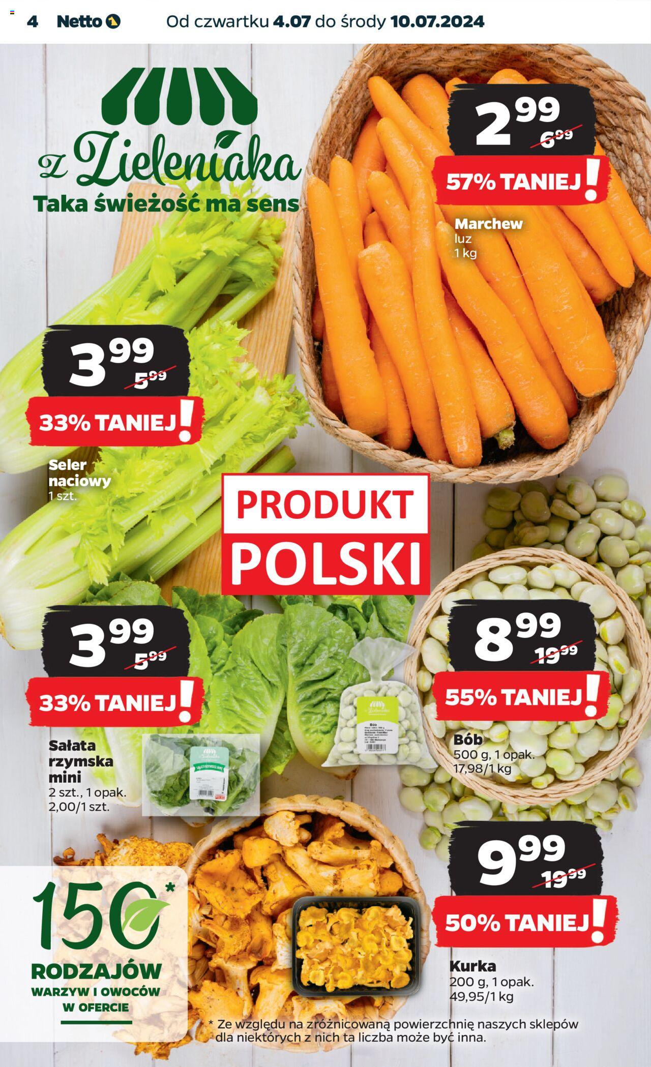 NETTO Gazetka ważna od 04.07.2024 do 10.07.2024 strona 4
