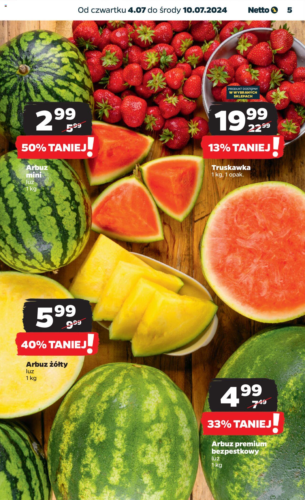 NETTO Gazetka ważna od 04.07.2024 do 10.07.2024 strona 5