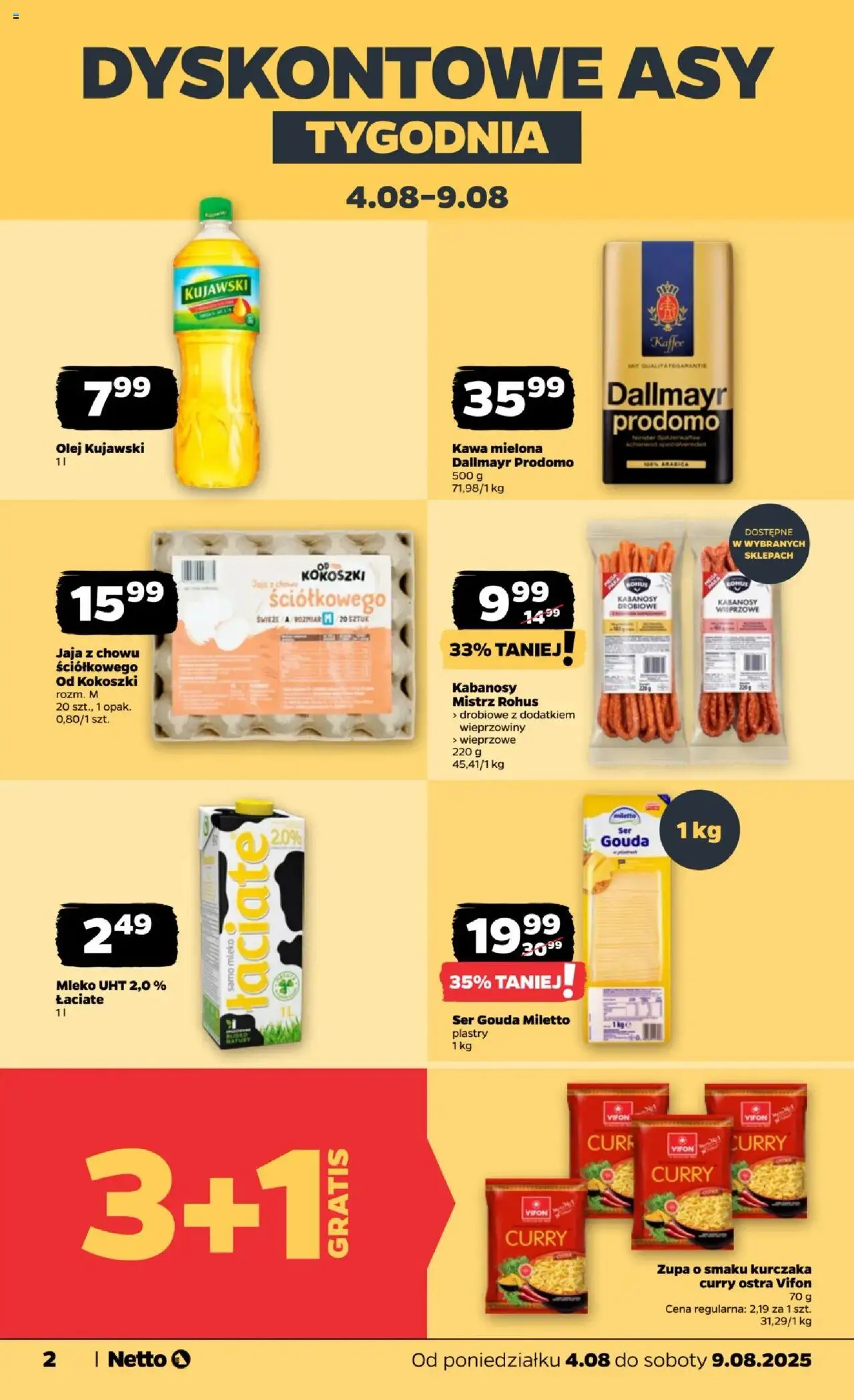 NETTO Gazetka ważna od  04.08.2025 do 09.08.2025 strona 2