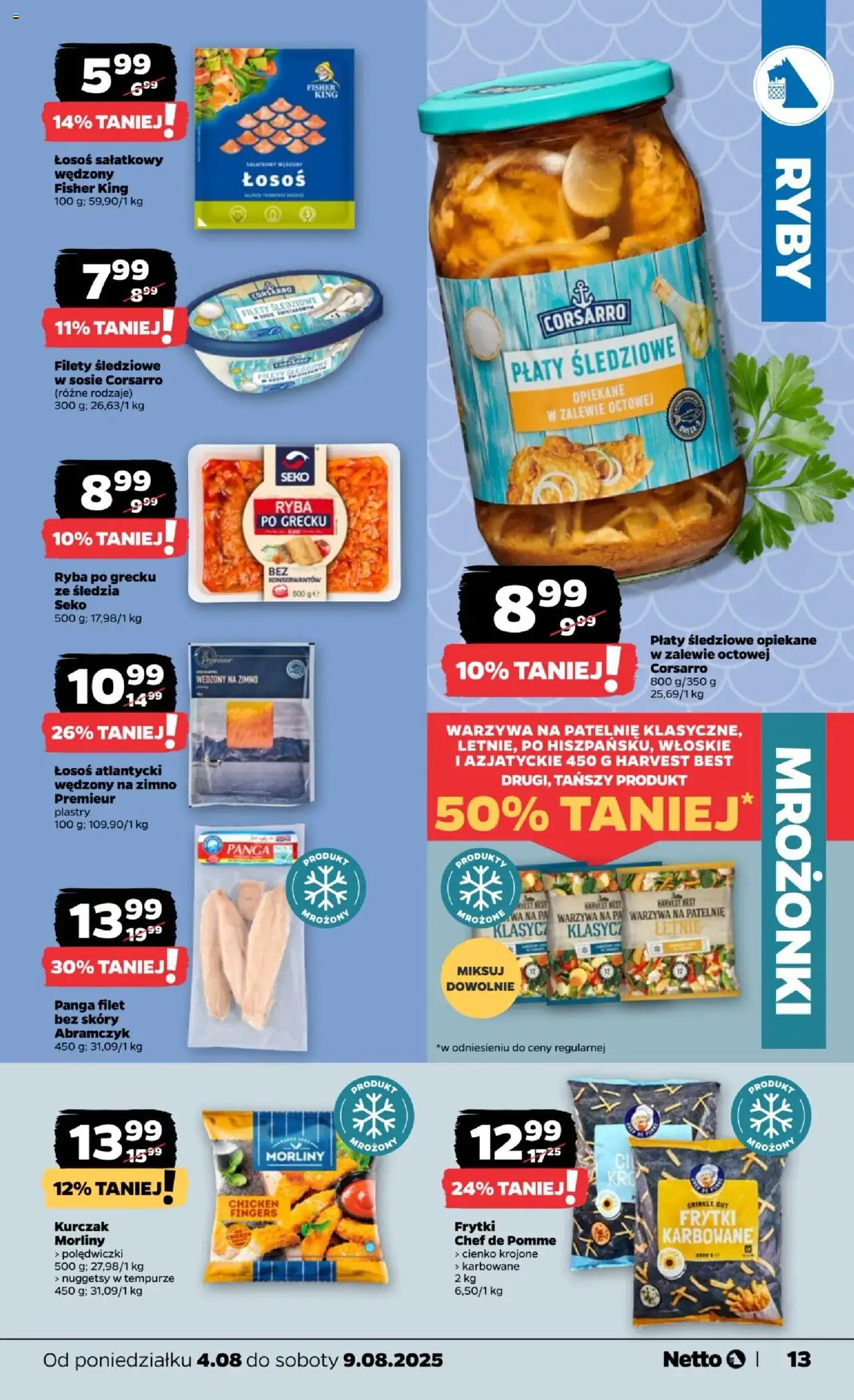 NETTO Gazetka ważna od  04.08.2025 do 09.08.2025 strona 13