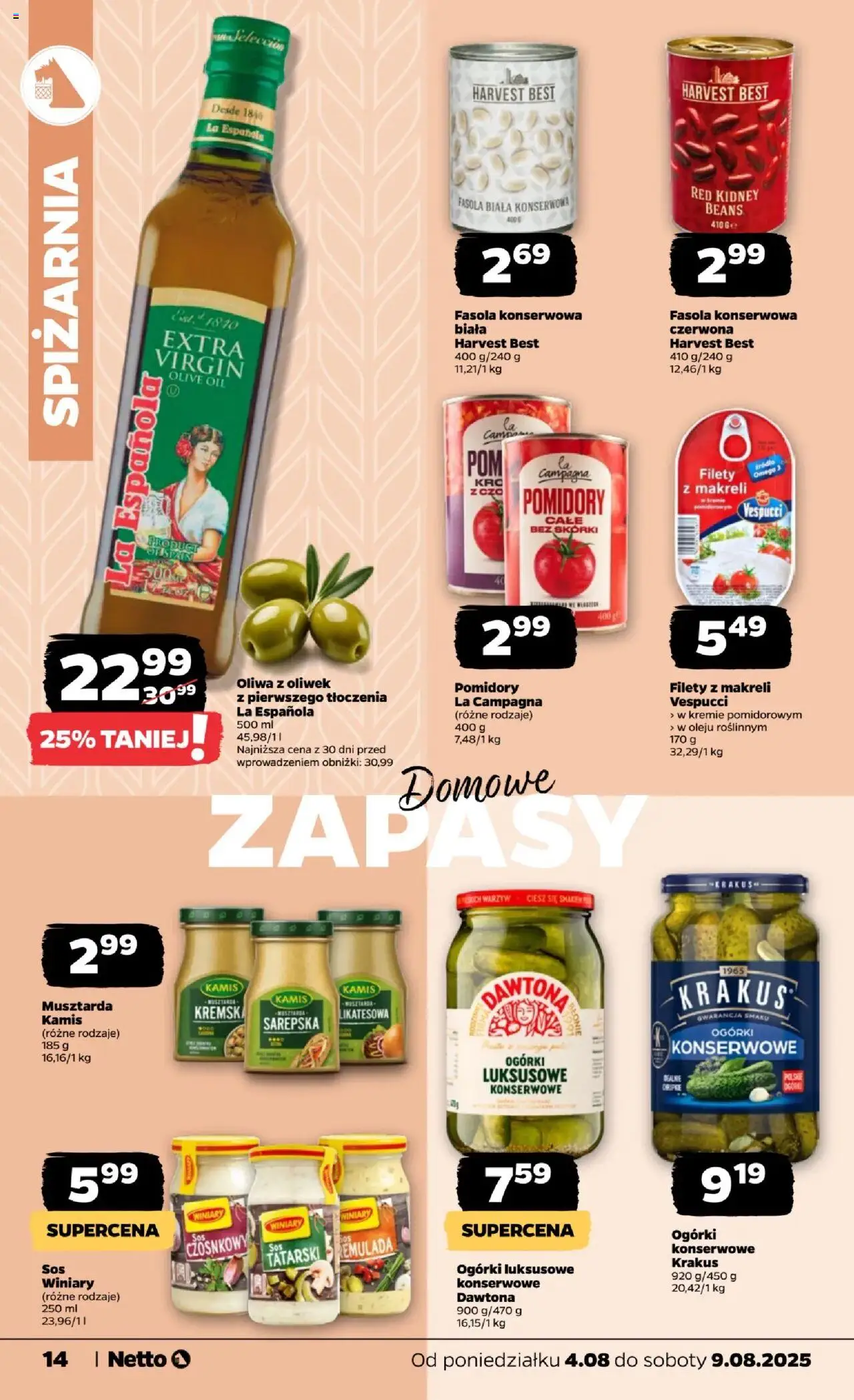 NETTO Gazetka ważna od  04.08.2025 do 09.08.2025 strona 14