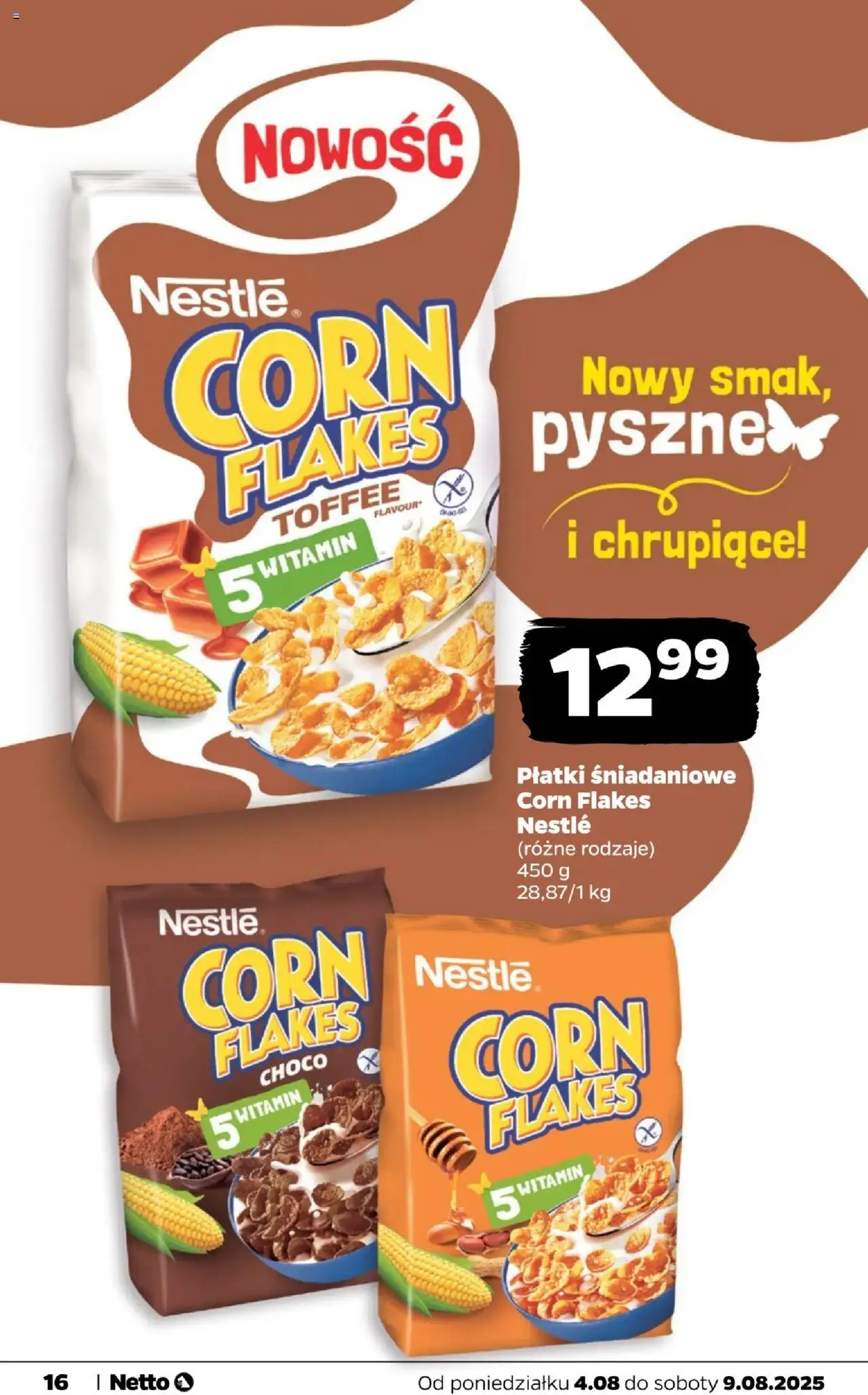 NETTO Gazetka ważna od  04.08.2025 do 09.08.2025 strona 16