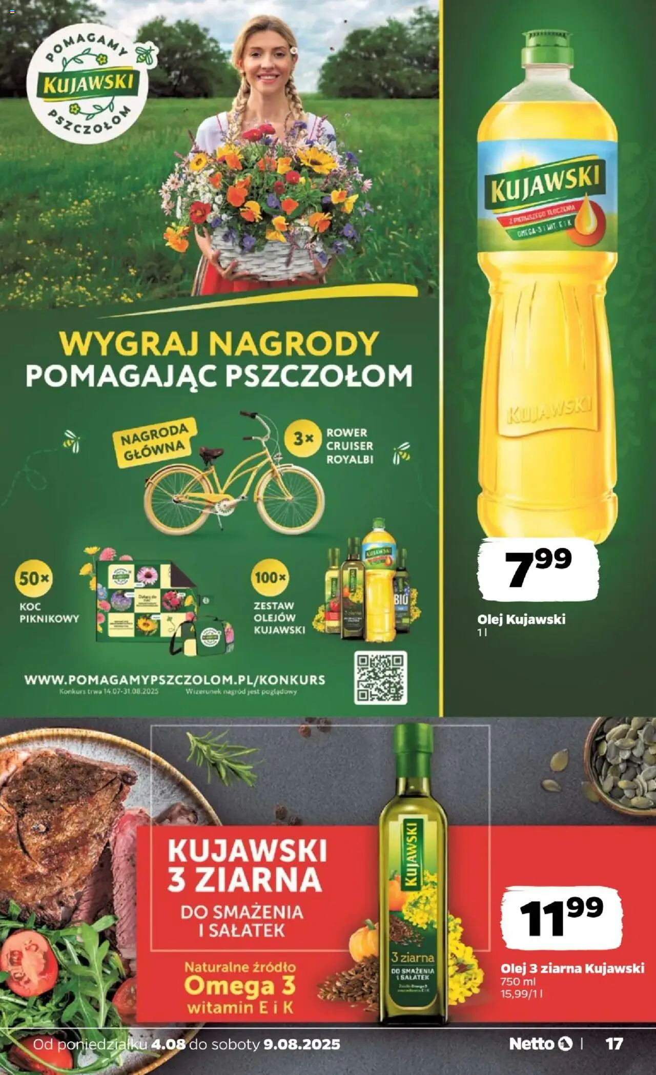 NETTO Gazetka ważna od  04.08.2025 do 09.08.2025 strona 17