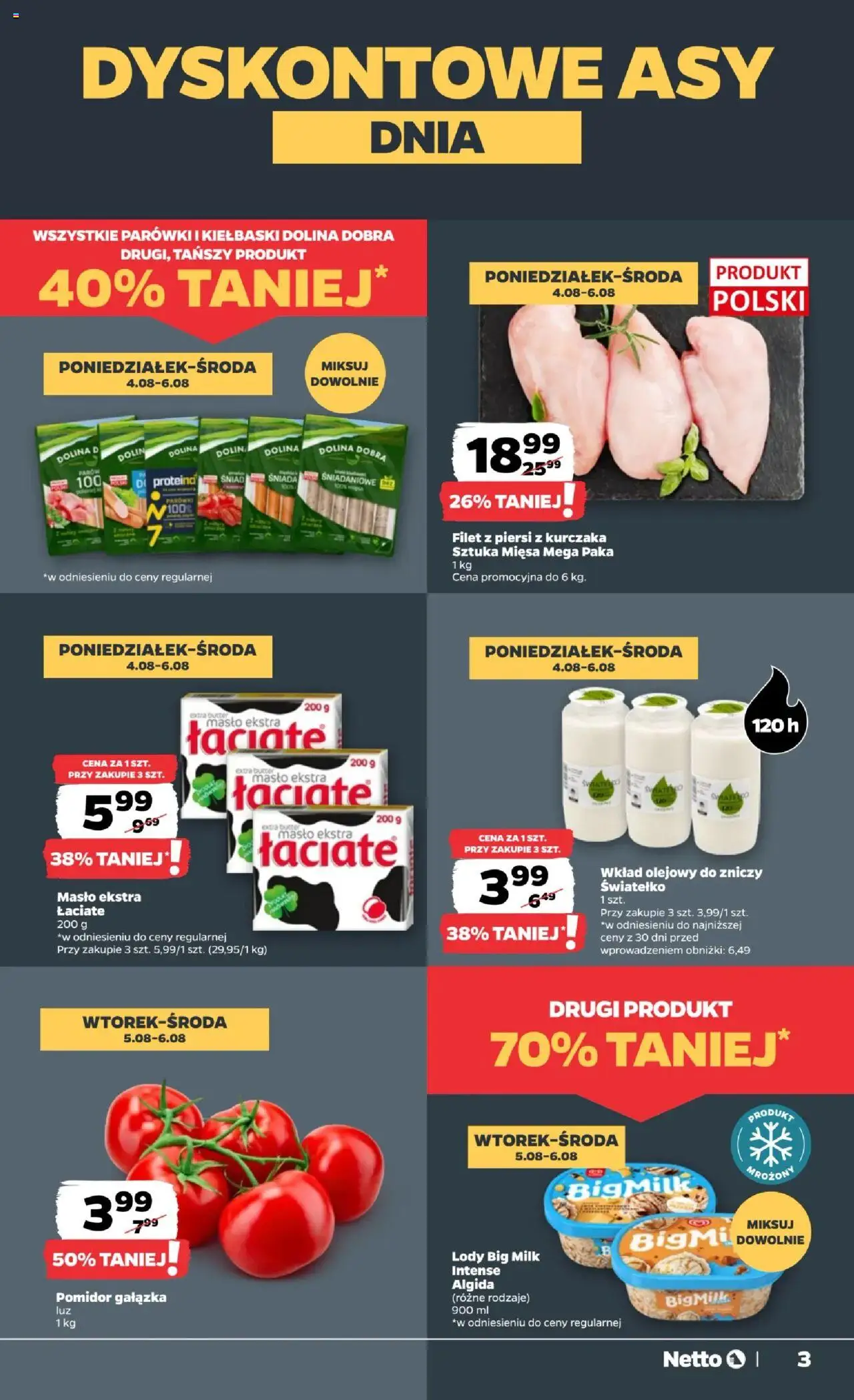 NETTO Gazetka ważna od  04.08.2025 do 09.08.2025 strona 3
