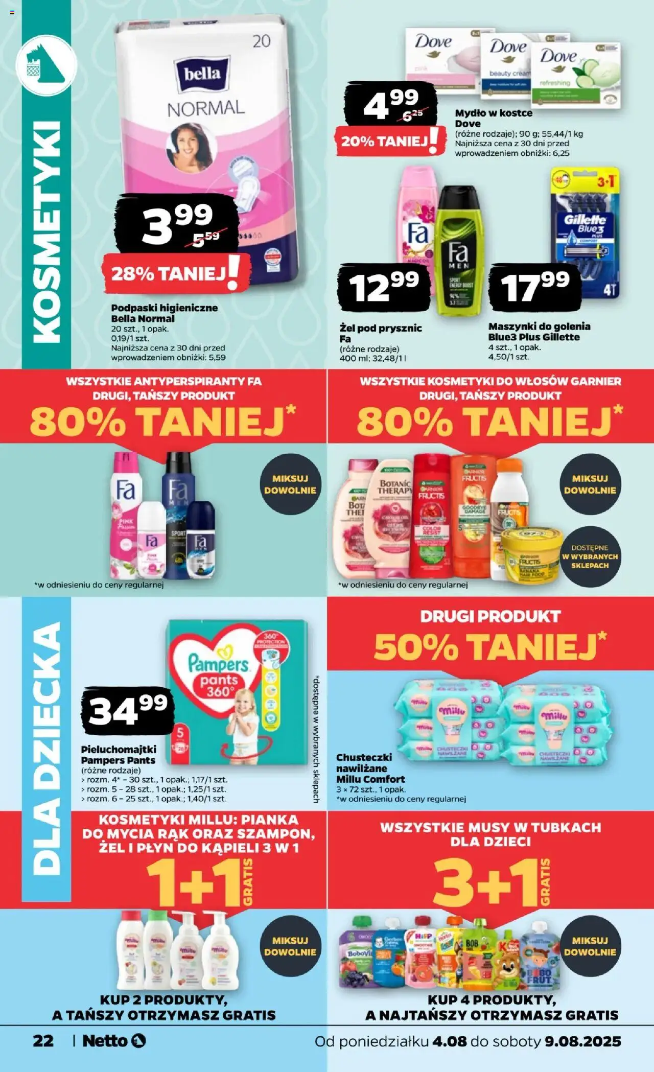NETTO Gazetka ważna od  04.08.2025 do 09.08.2025 strona 22
