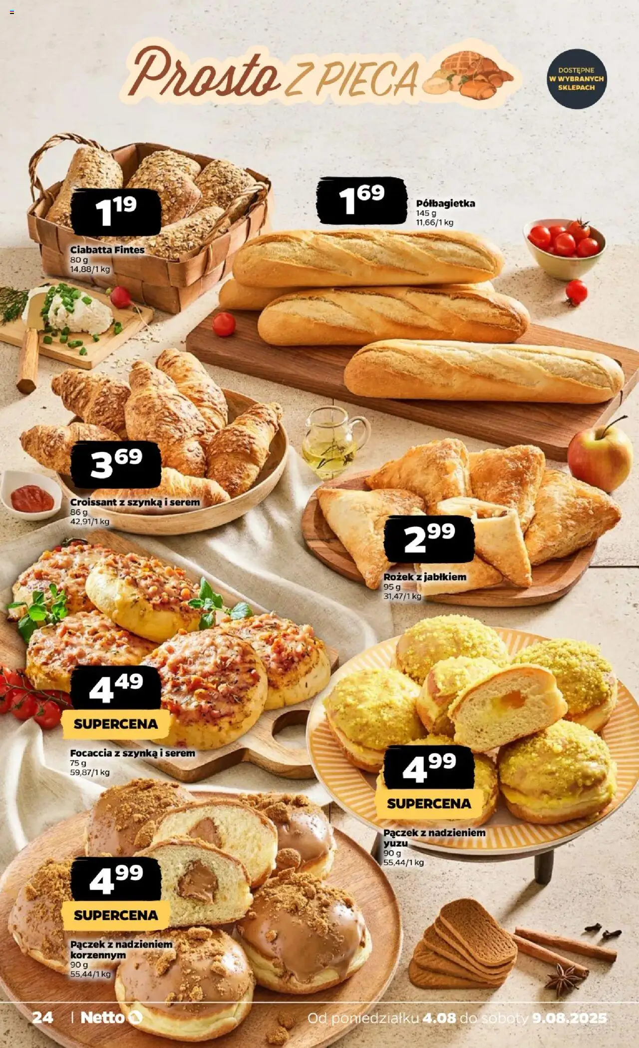 NETTO Gazetka ważna od  04.08.2025 do 09.08.2025 strona 24
