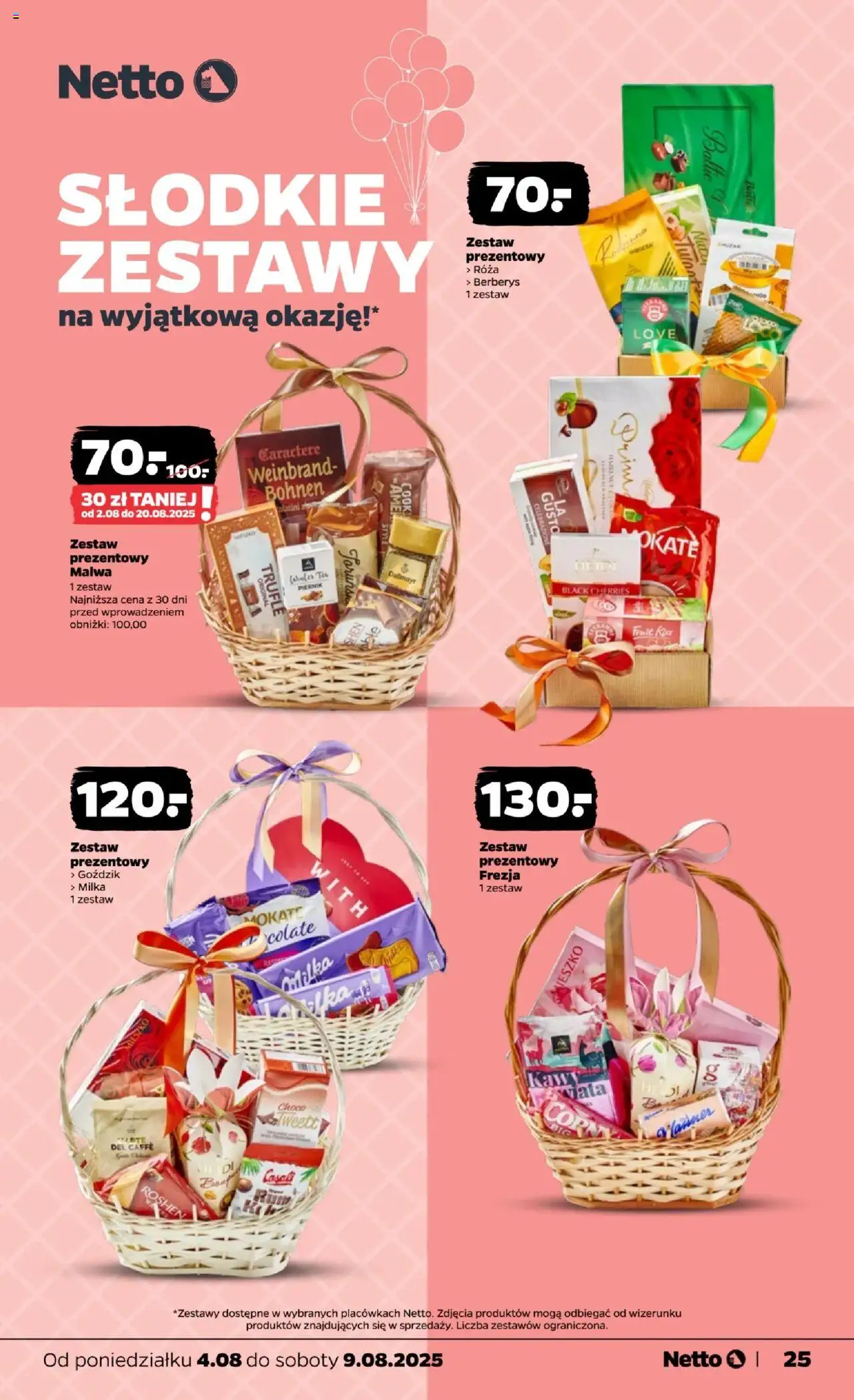 NETTO Gazetka ważna od  04.08.2025 do 09.08.2025 strona 25