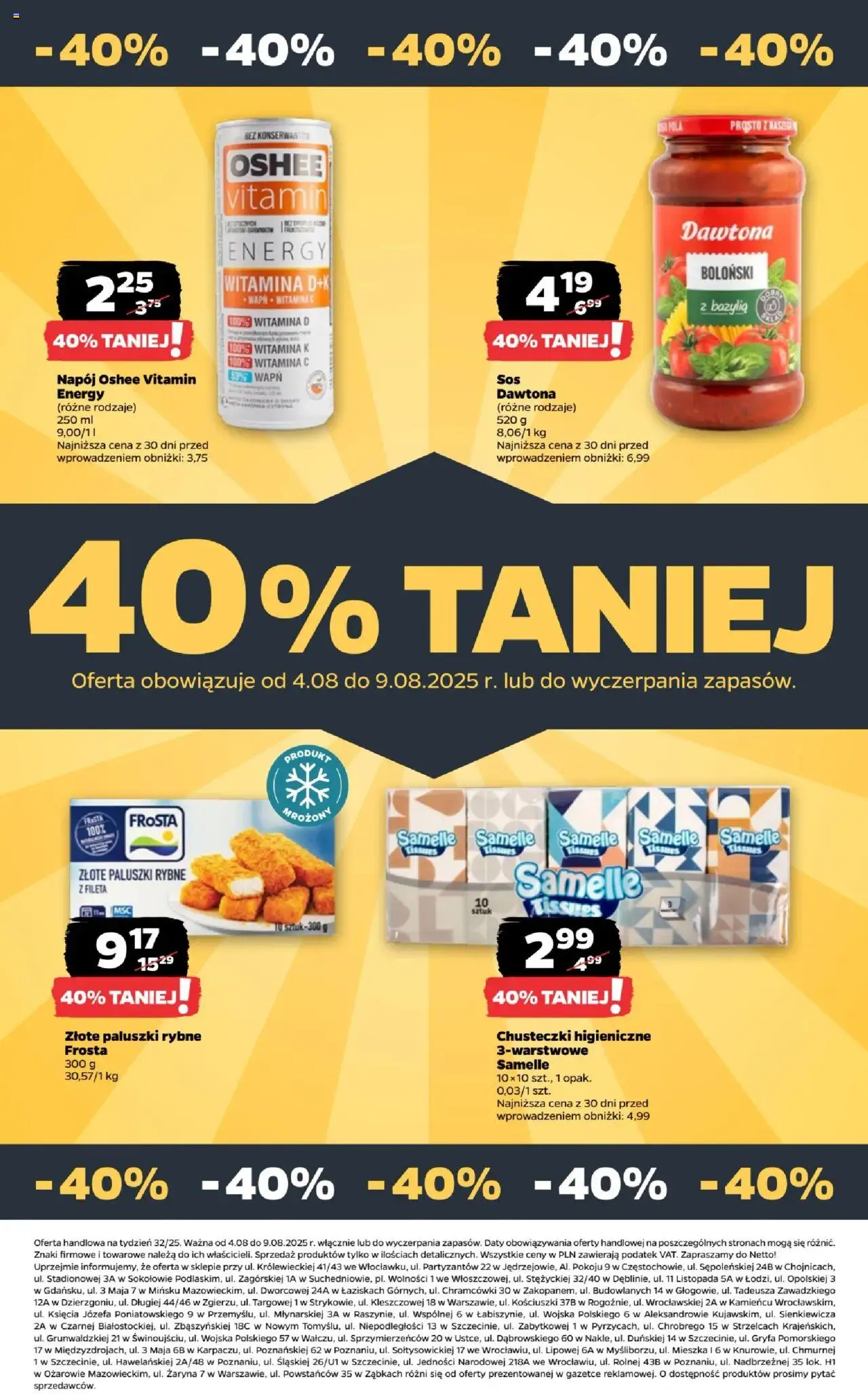 NETTO Gazetka ważna od  04.08.2025 do 09.08.2025 strona 27