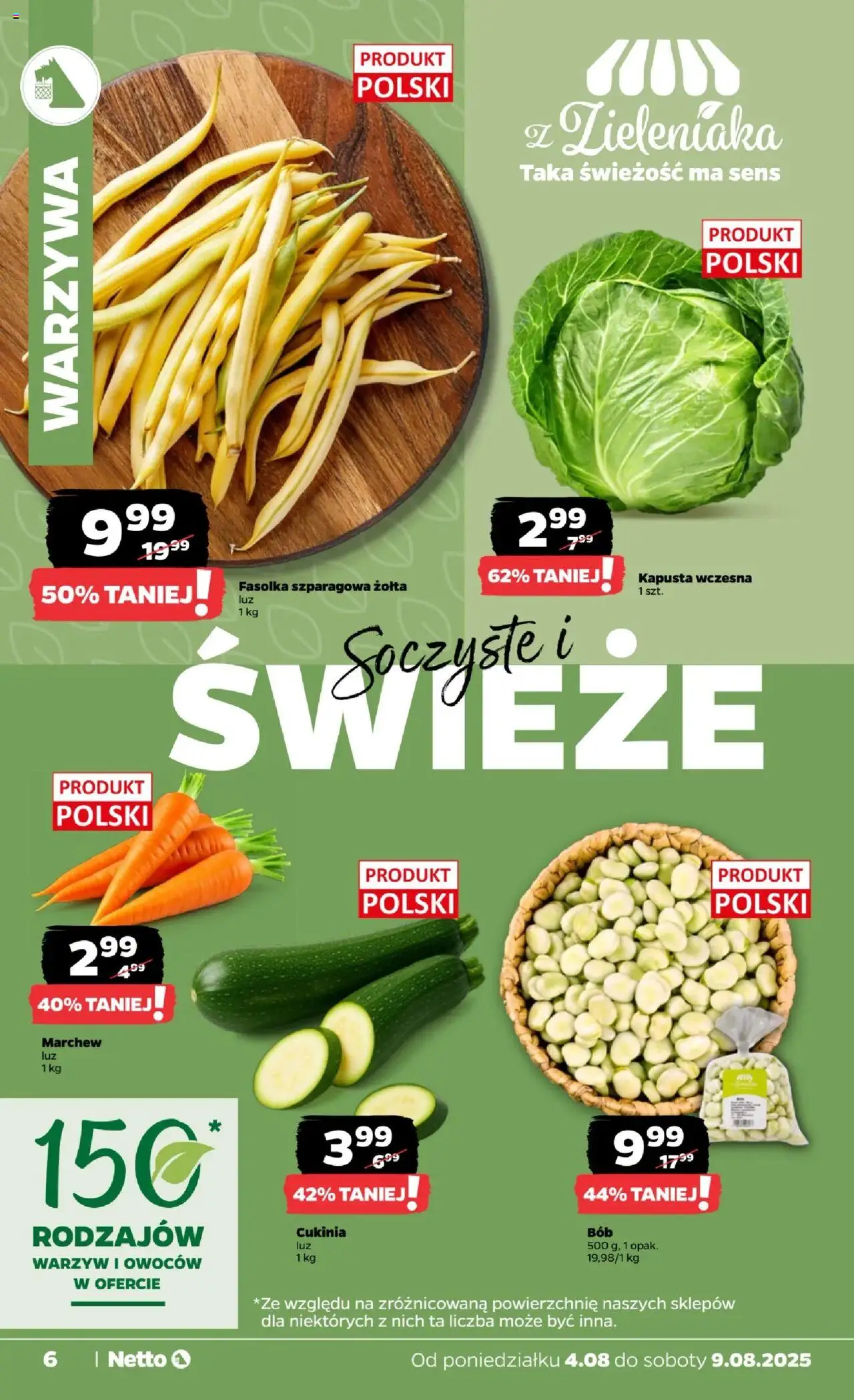 NETTO Gazetka ważna od  04.08.2025 do 09.08.2025 strona 6