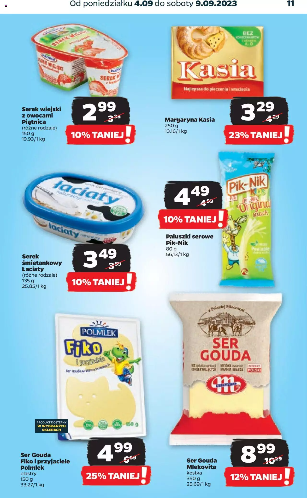 NETTO Gazetka ważna  od 04.09.2023 do 09.09.2023 strona 11