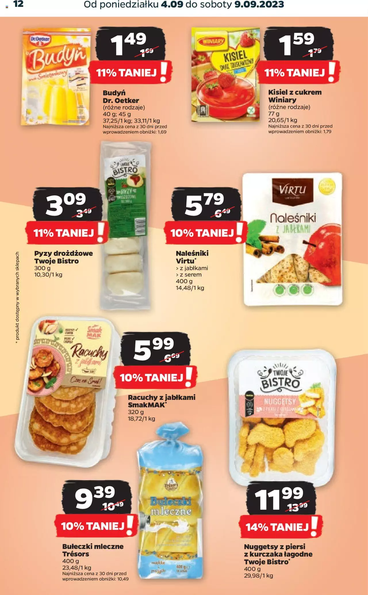 NETTO Gazetka ważna  od 04.09.2023 do 09.09.2023 strona 12