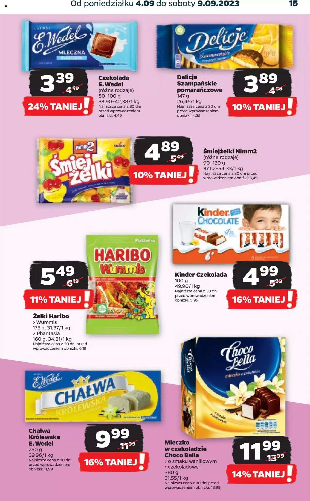 NETTO Gazetka ważna  od 04.09.2023 do 09.09.2023 strona 15