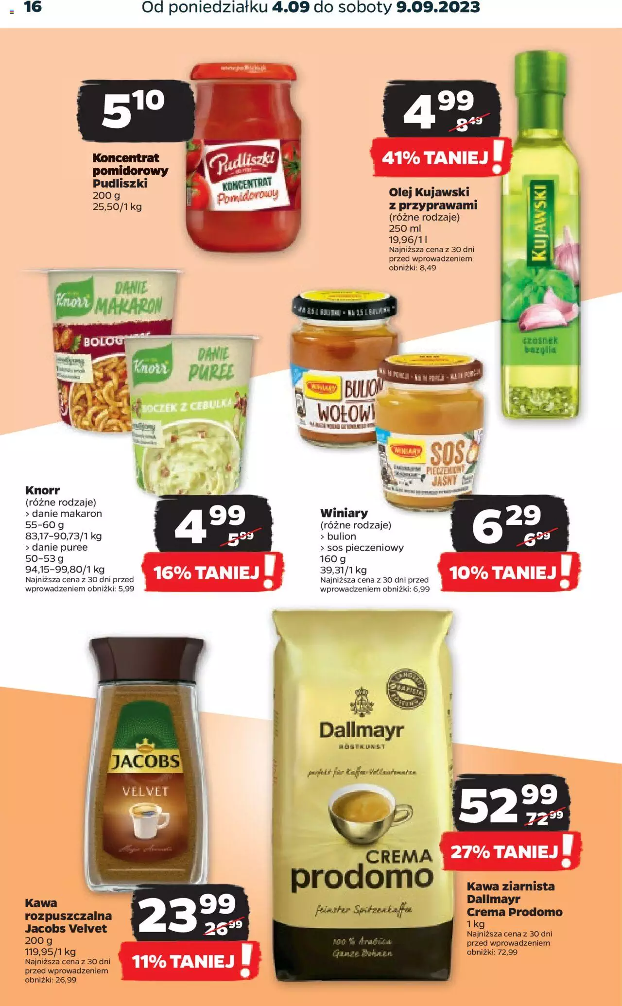 NETTO Gazetka ważna  od 04.09.2023 do 09.09.2023 strona 16