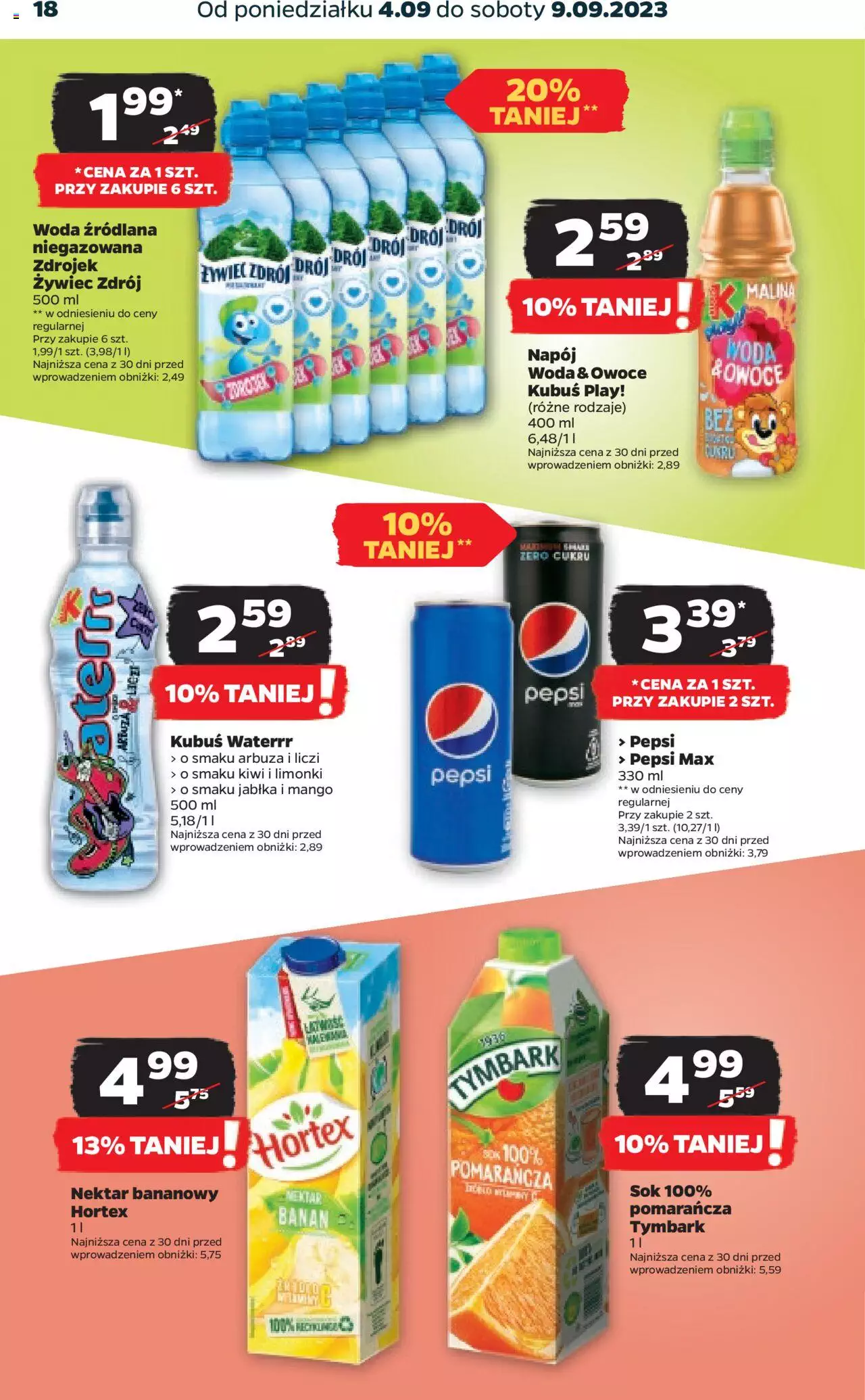NETTO Gazetka ważna  od 04.09.2023 do 09.09.2023 strona 18