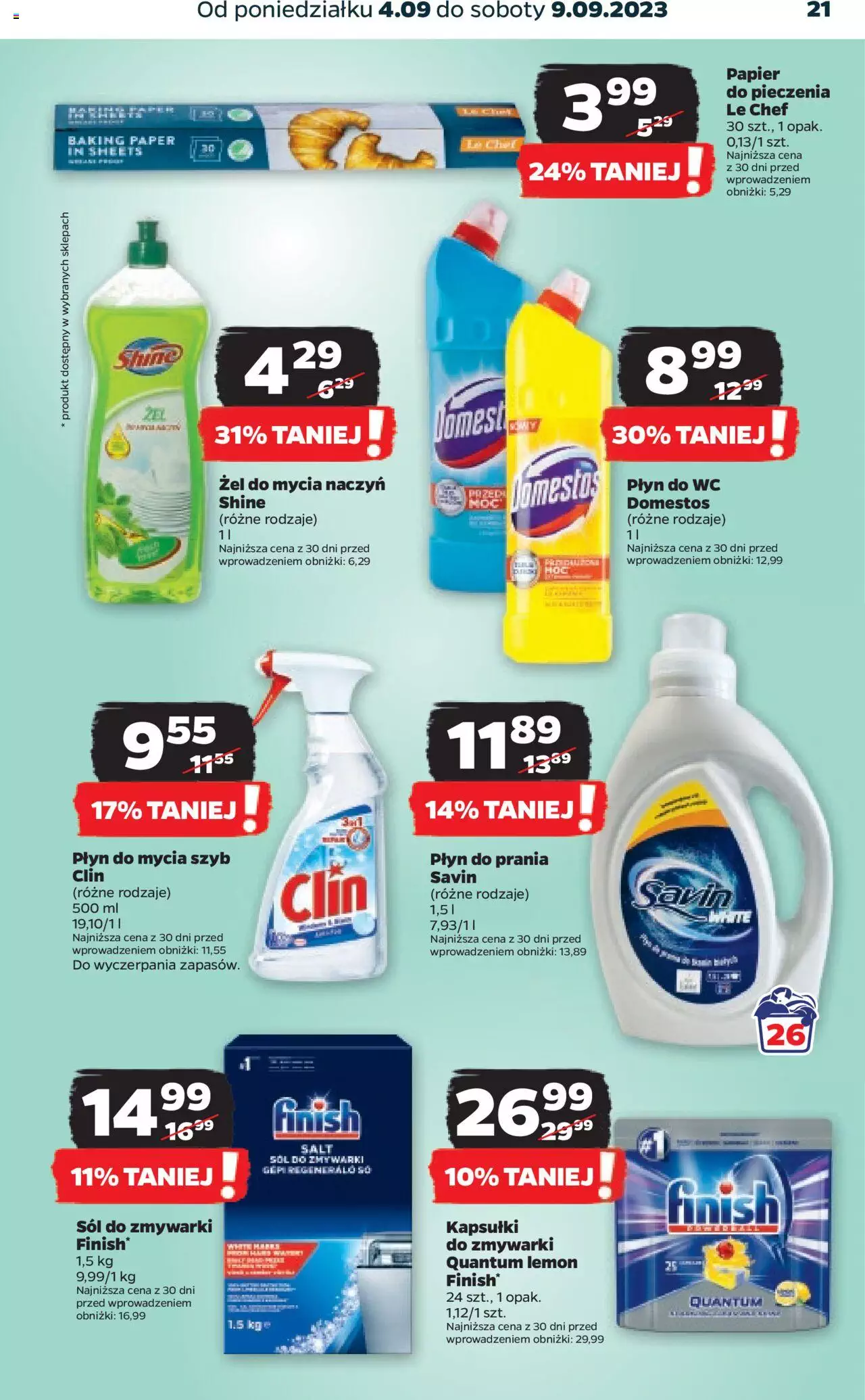 NETTO Gazetka ważna  od 04.09.2023 do 09.09.2023 strona 21