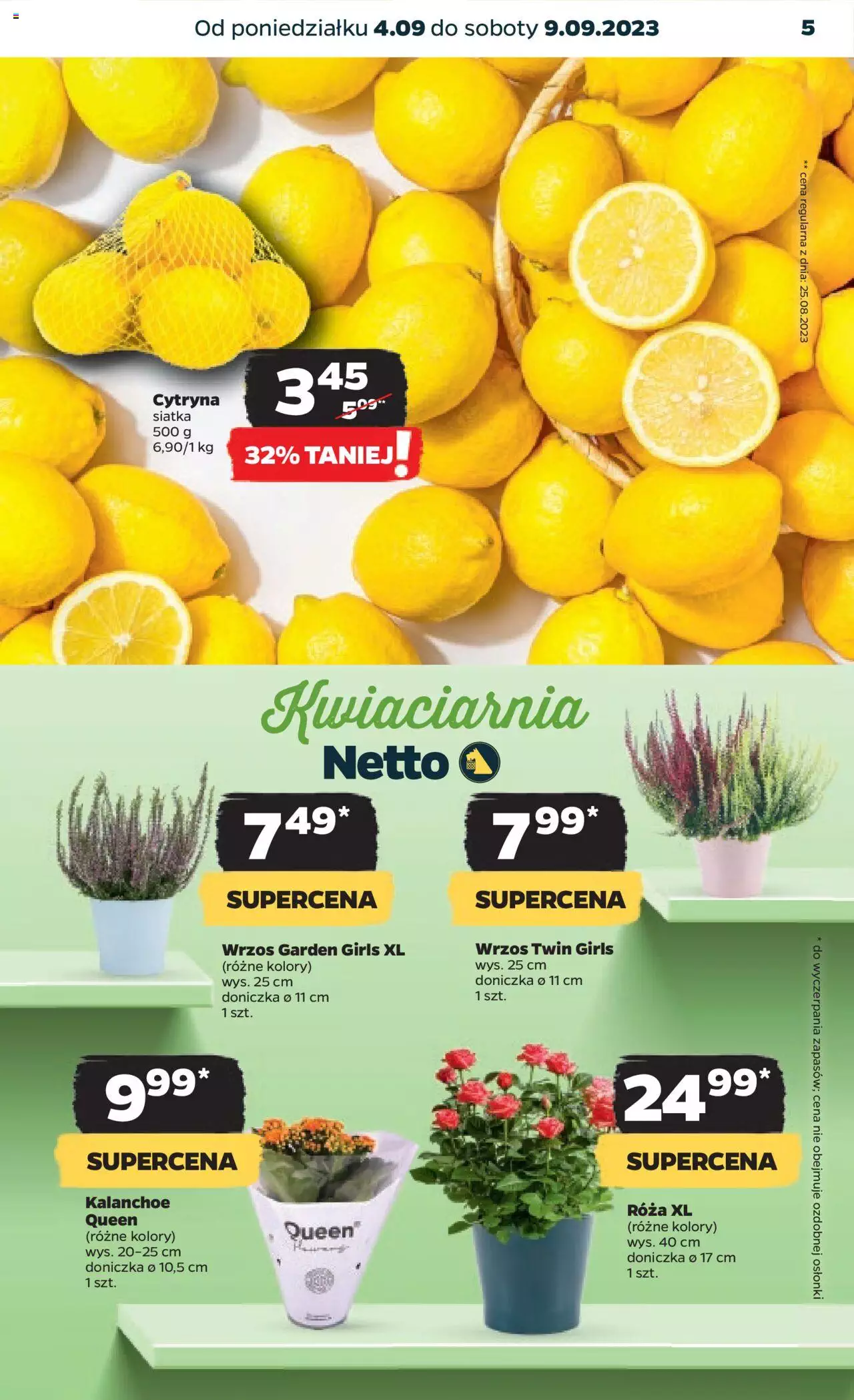 NETTO Gazetka ważna  od 04.09.2023 do 09.09.2023 strona 5