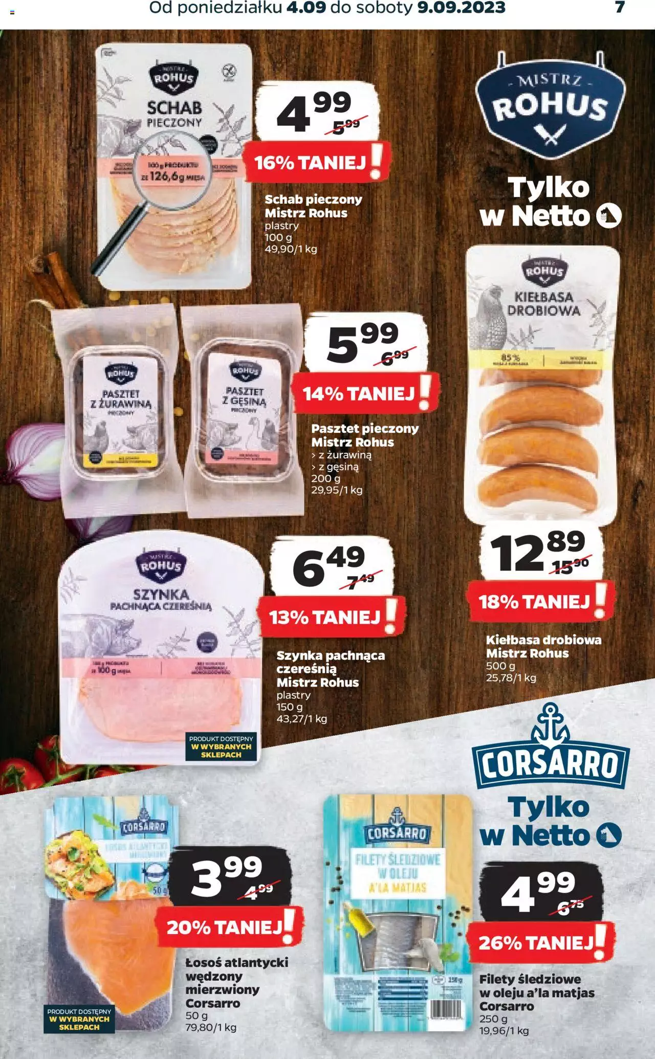 NETTO Gazetka ważna  od 04.09.2023 do 09.09.2023 strona 7