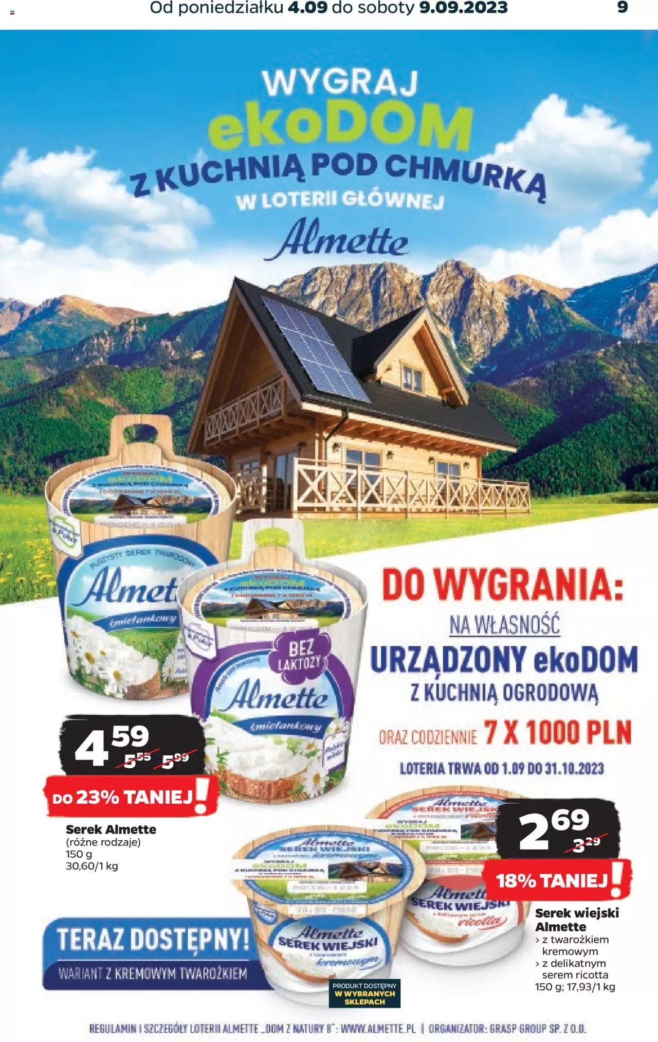 NETTO Gazetka ważna  od 04.09.2023 do 09.09.2023 strona 9