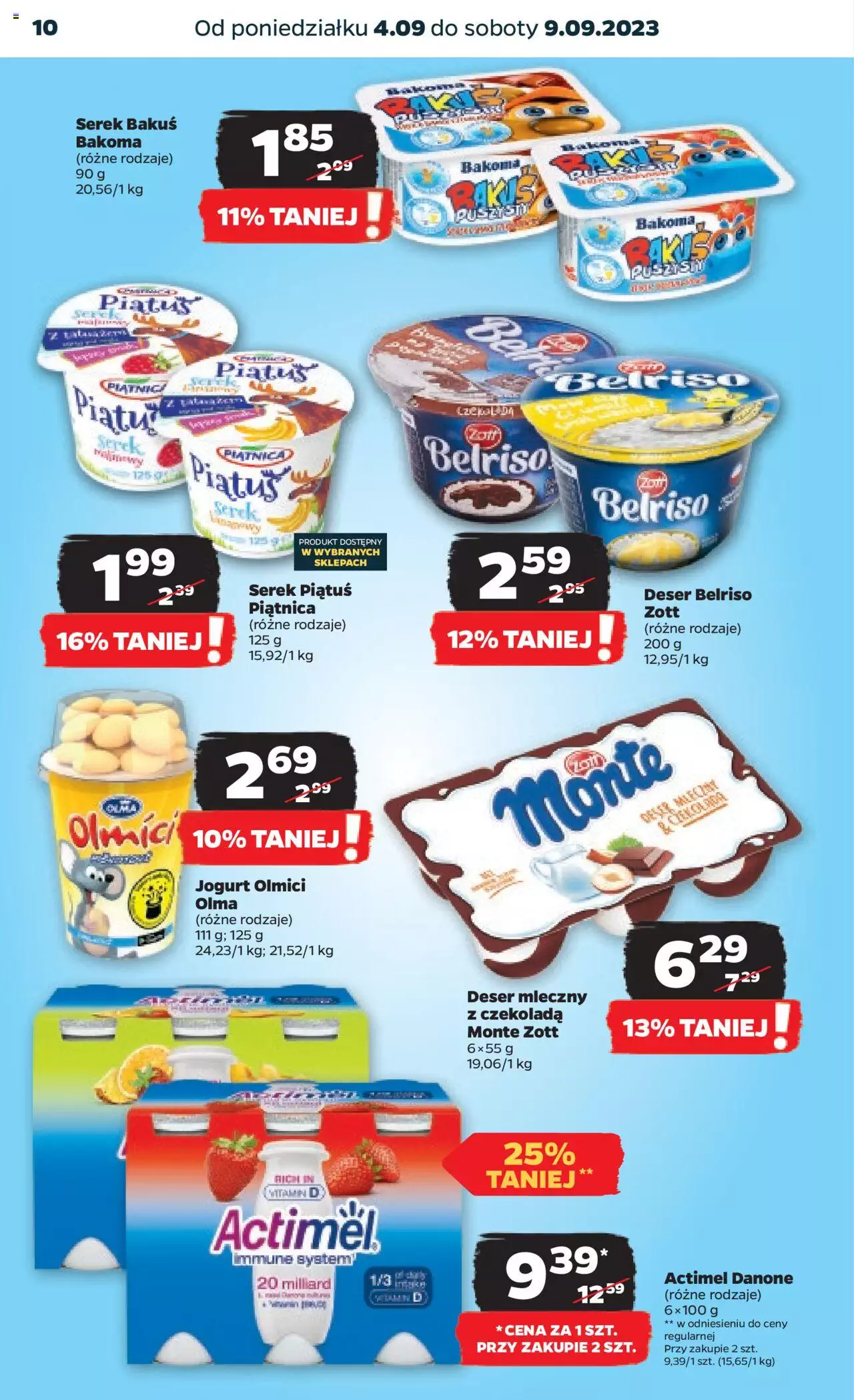 NETTO Gazetka ważna  od 04.09.2023 do 09.09.2023 strona 10
