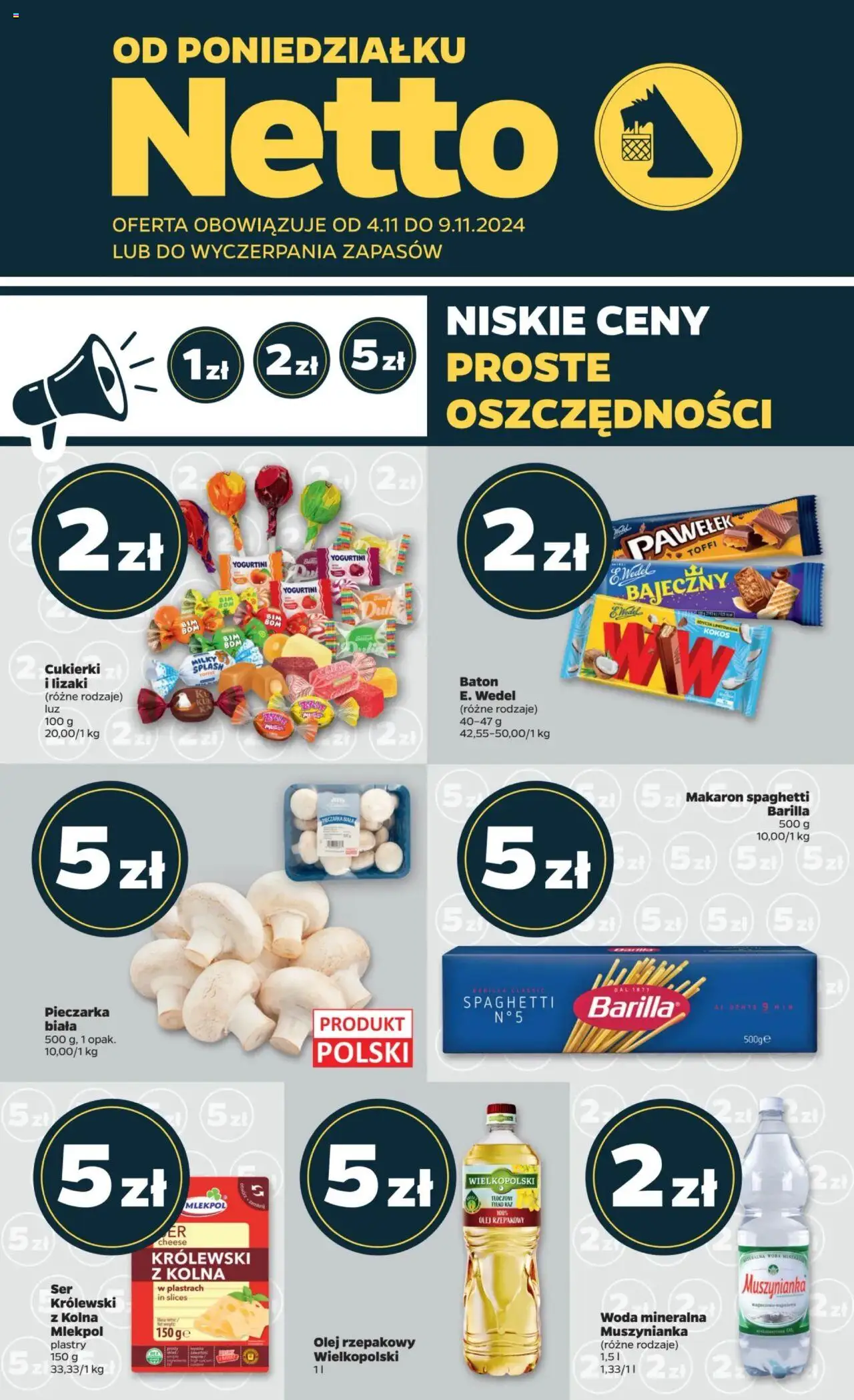 NETTO Gazetka ważna od 04.11.2024 do 09.11.2024 strona 1