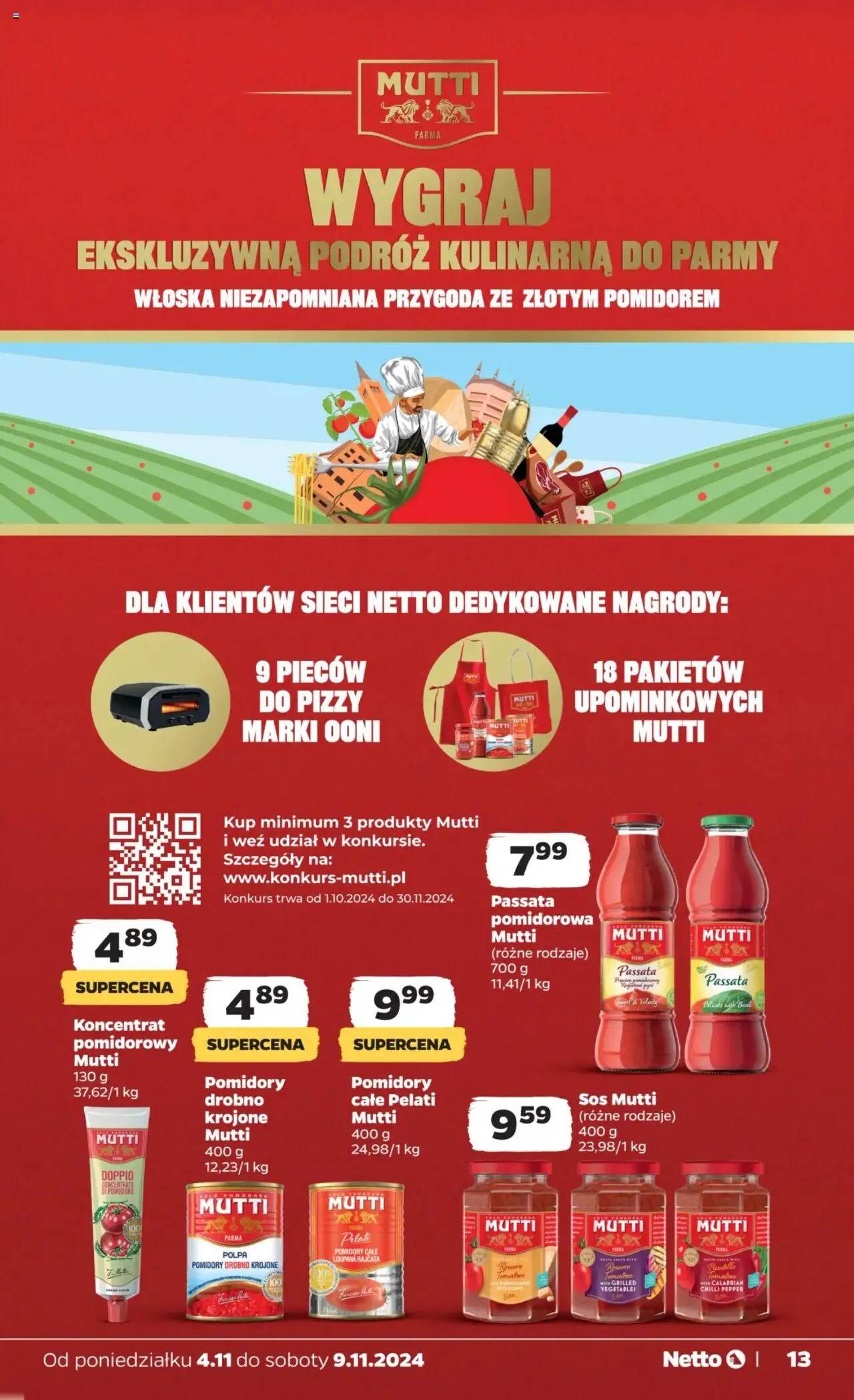 NETTO Gazetka ważna od 04.11.2024 do 09.11.2024 strona 13