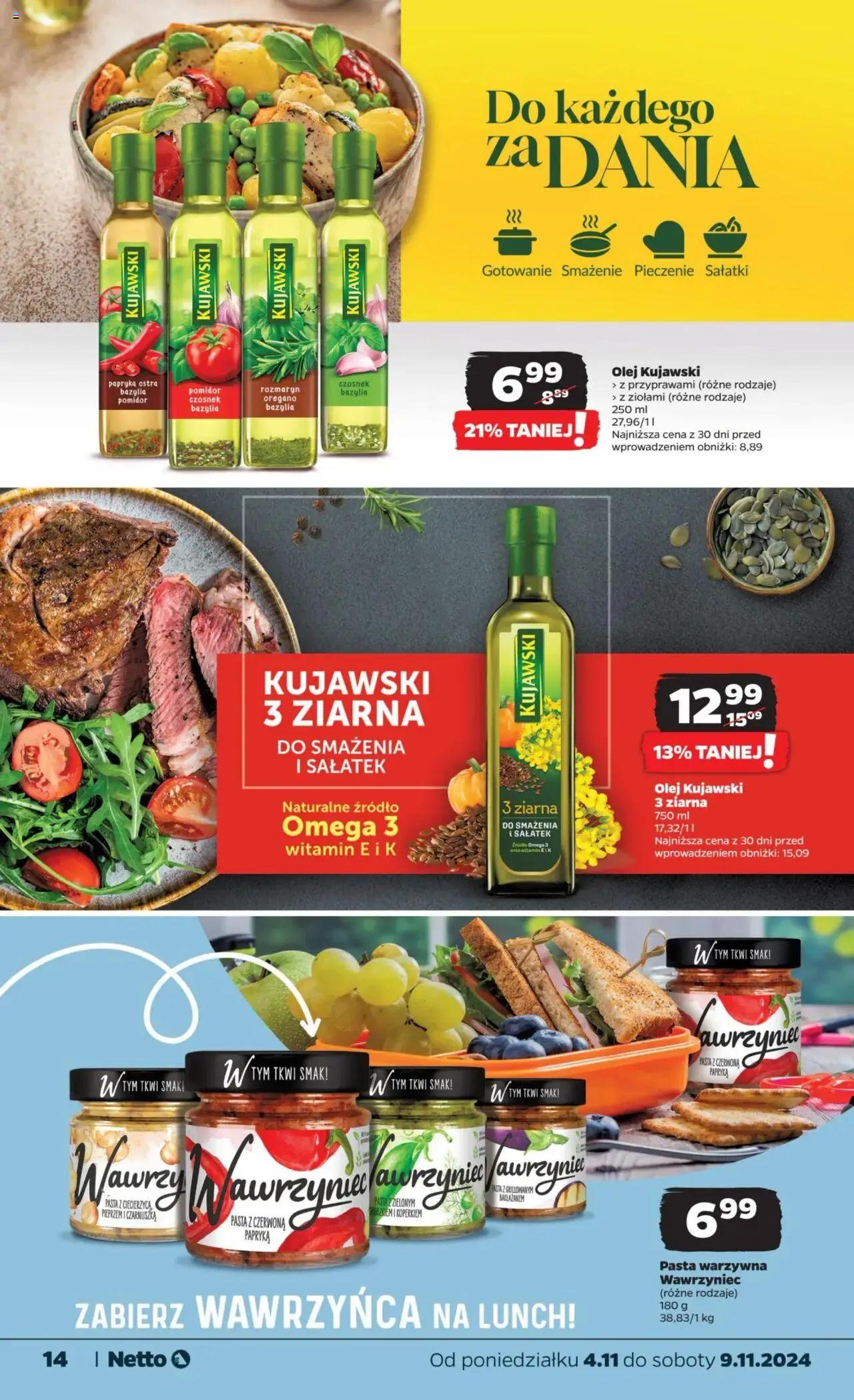 NETTO Gazetka ważna od 04.11.2024 do 09.11.2024 strona 14