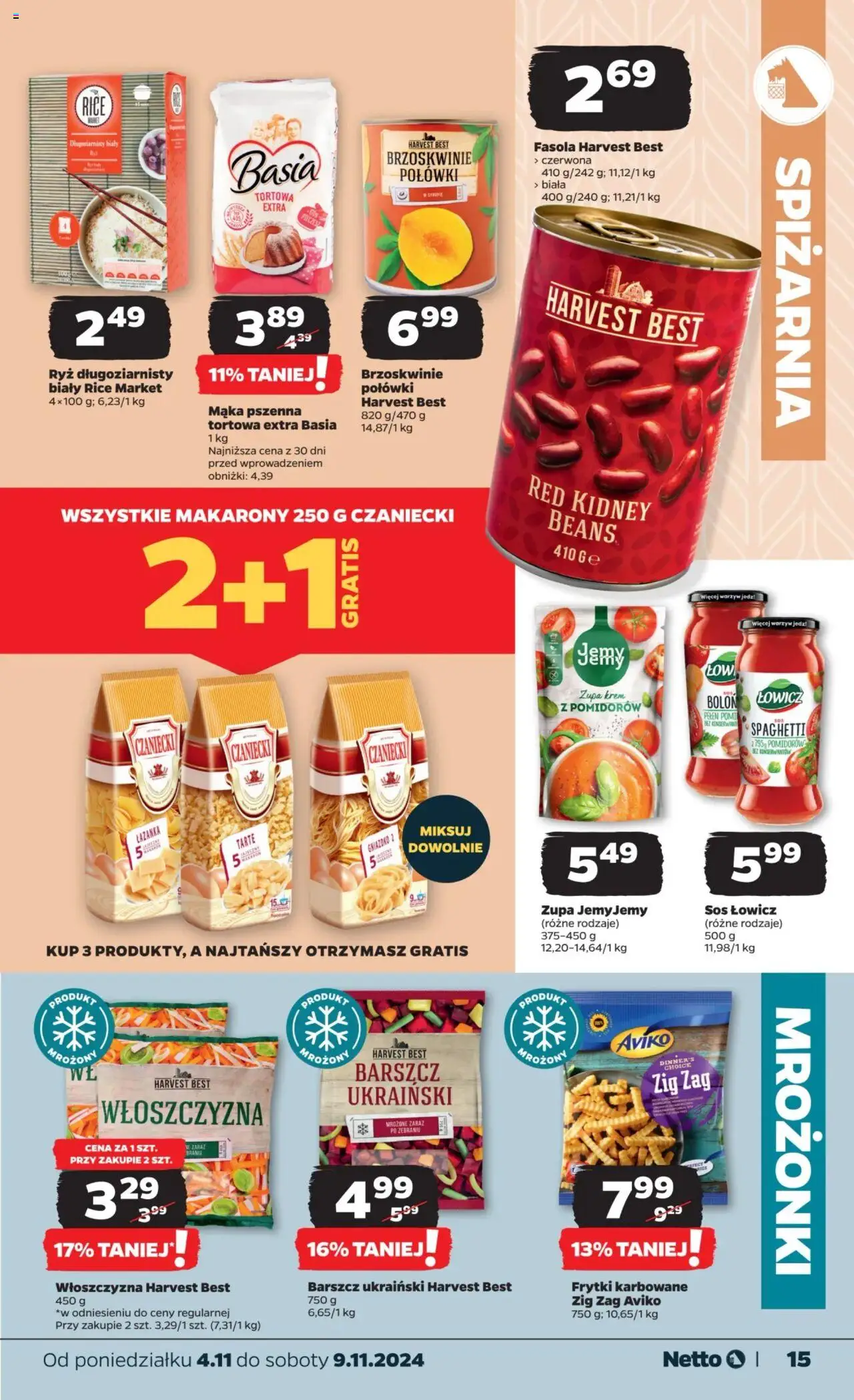 NETTO Gazetka ważna od 04.11.2024 do 09.11.2024 strona 15