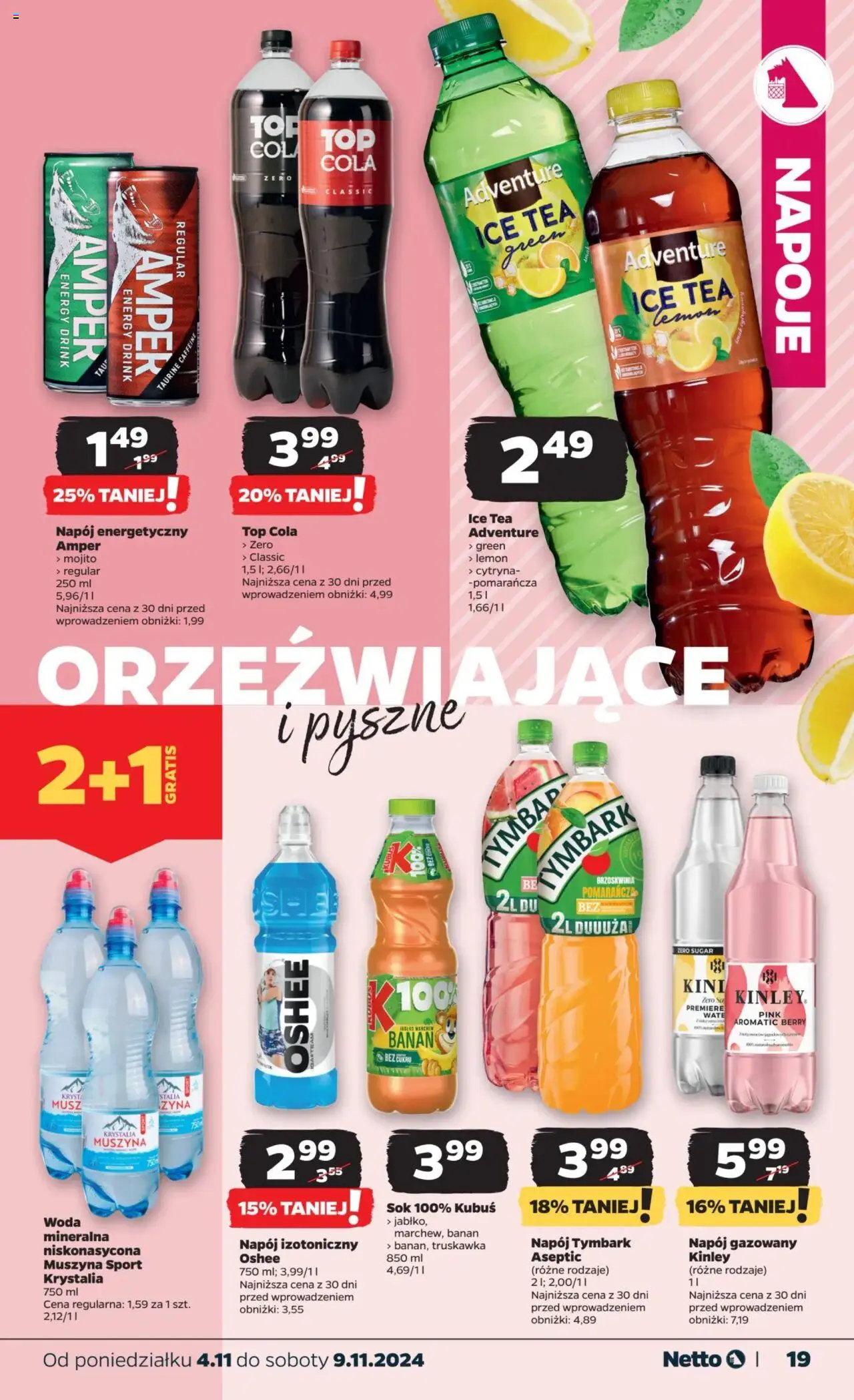 NETTO Gazetka ważna od 04.11.2024 do 09.11.2024 strona 19